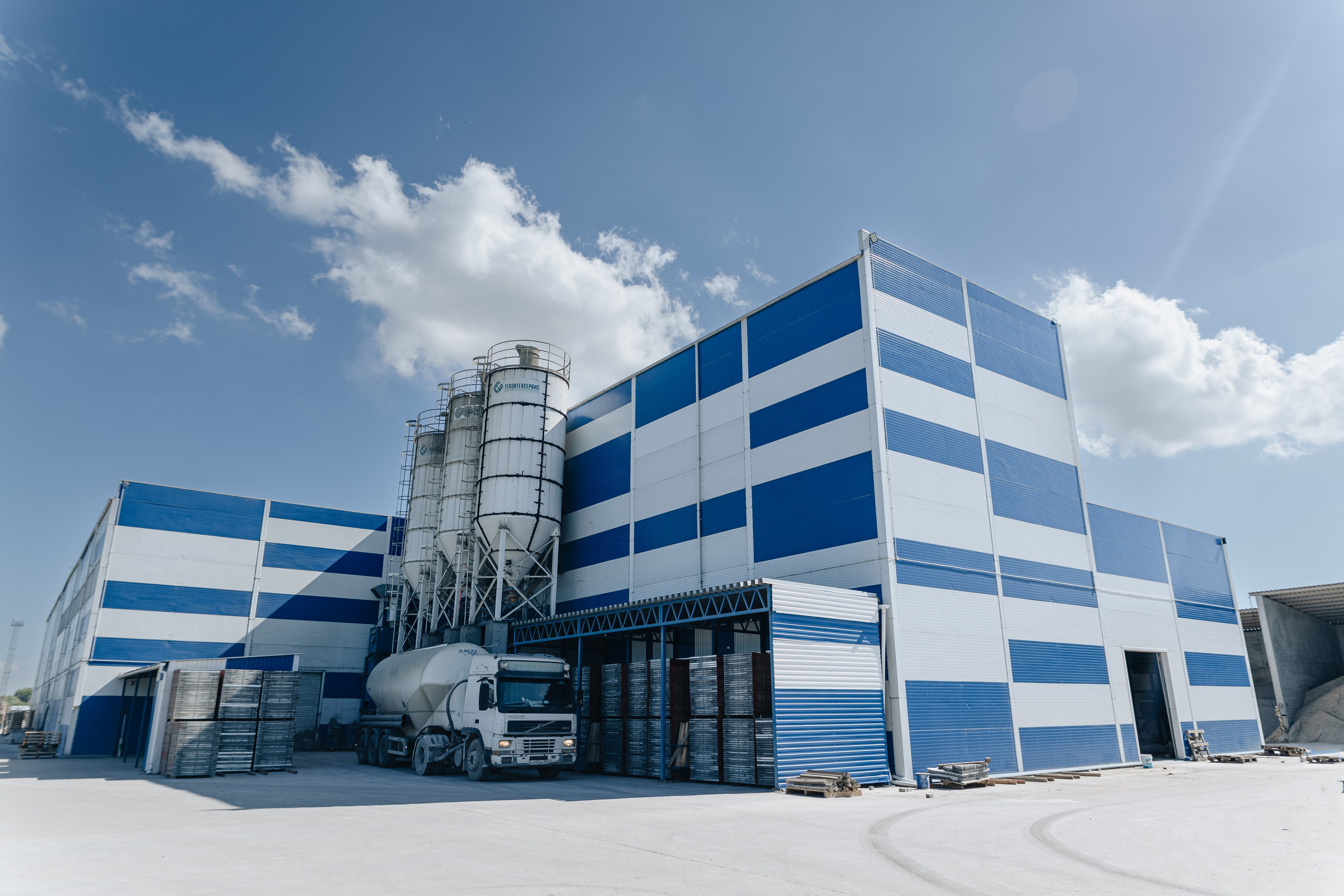 ББК. Съемка завода. KRIS KRUPINNIKOVA