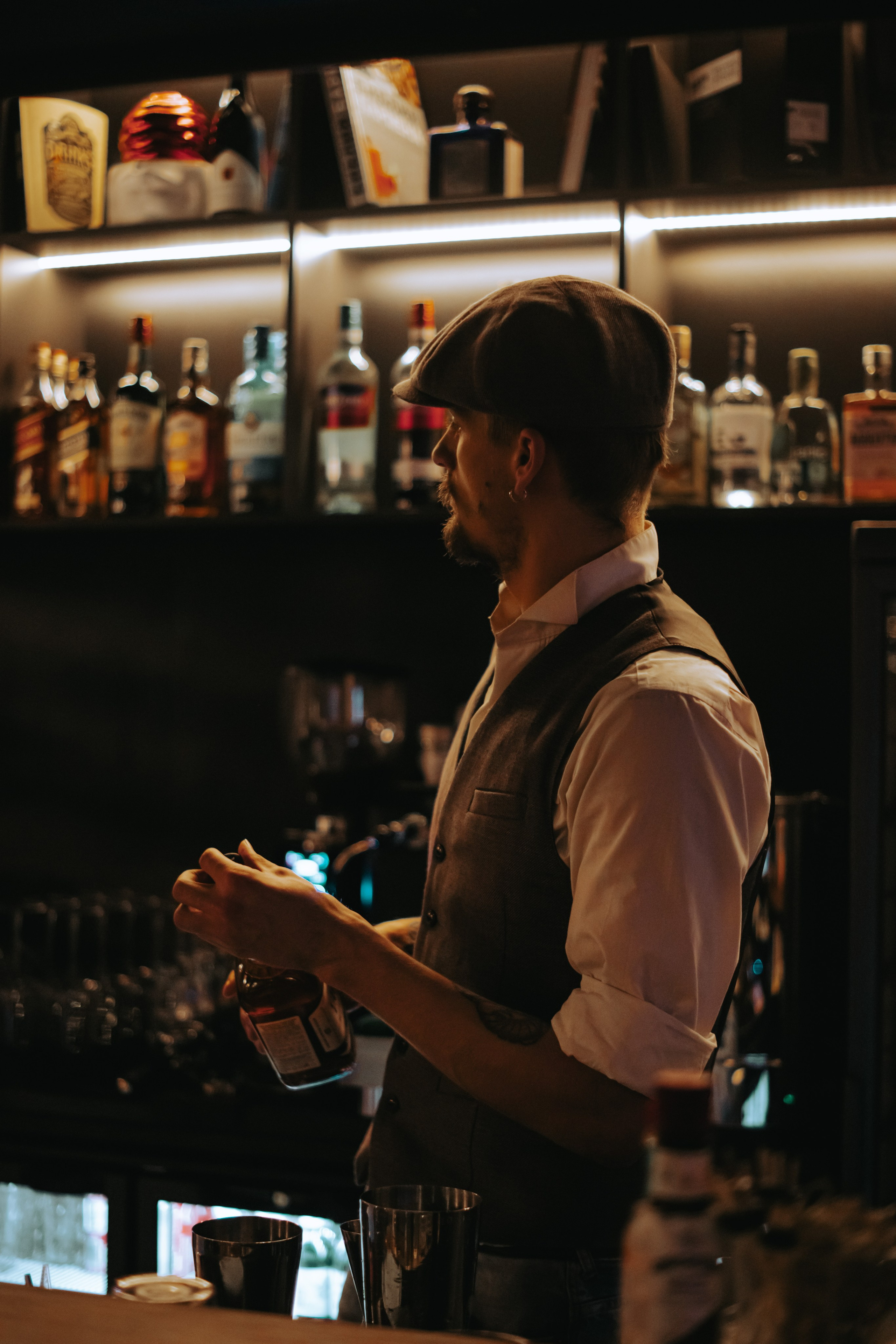 Ресторан Джентлмены. KRIS KRUPINNIKOVA