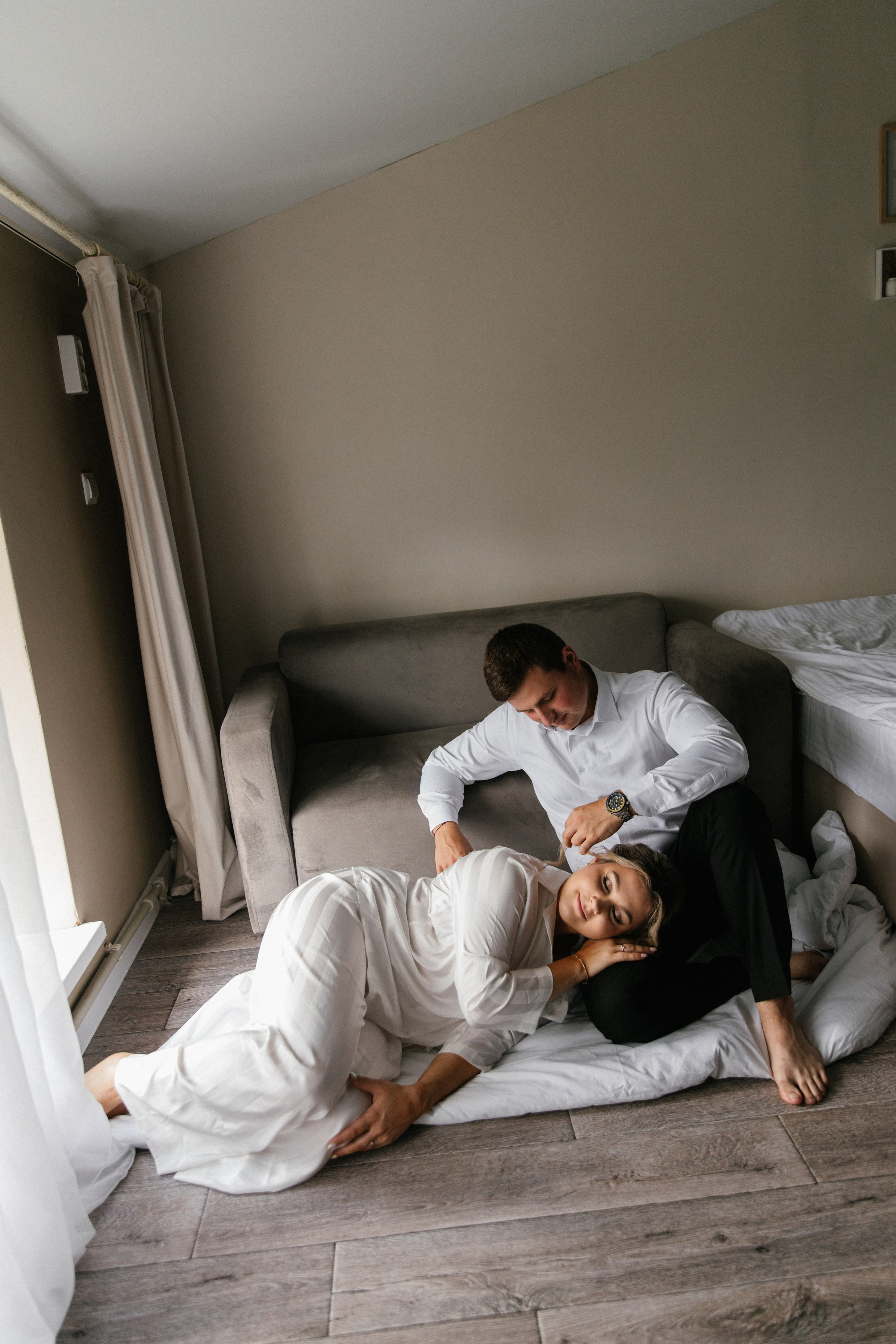 Таня и Никита | туса в Урене. Фотограф Катя Трусова