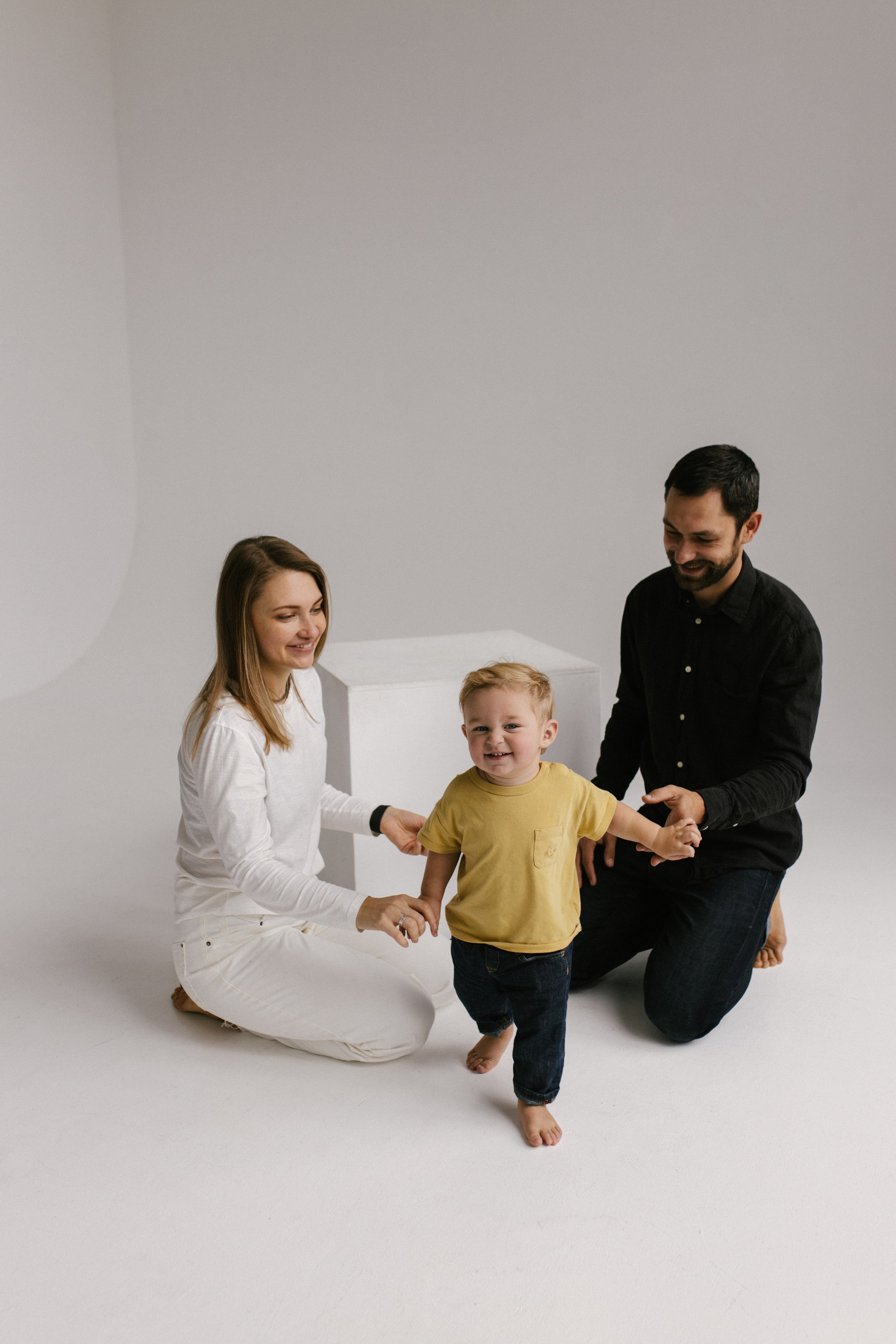 Аманта, Сережа и Мирон. Фотограф Катя Трусова