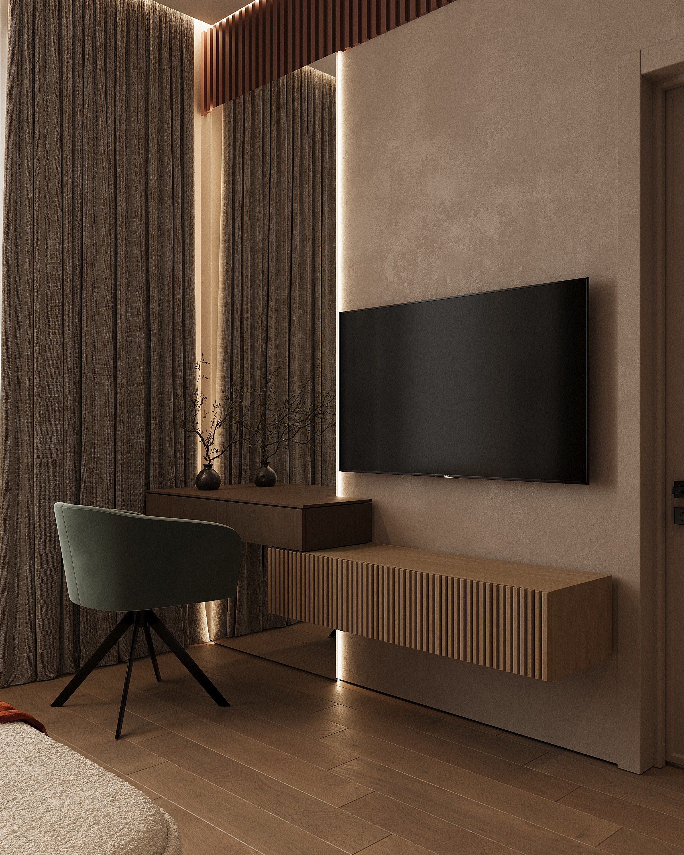 ЖК «Символ"/ Москва/ 62кв. м. Ксения Барабаш дизайнер интерьера в Санкт-Петербурге