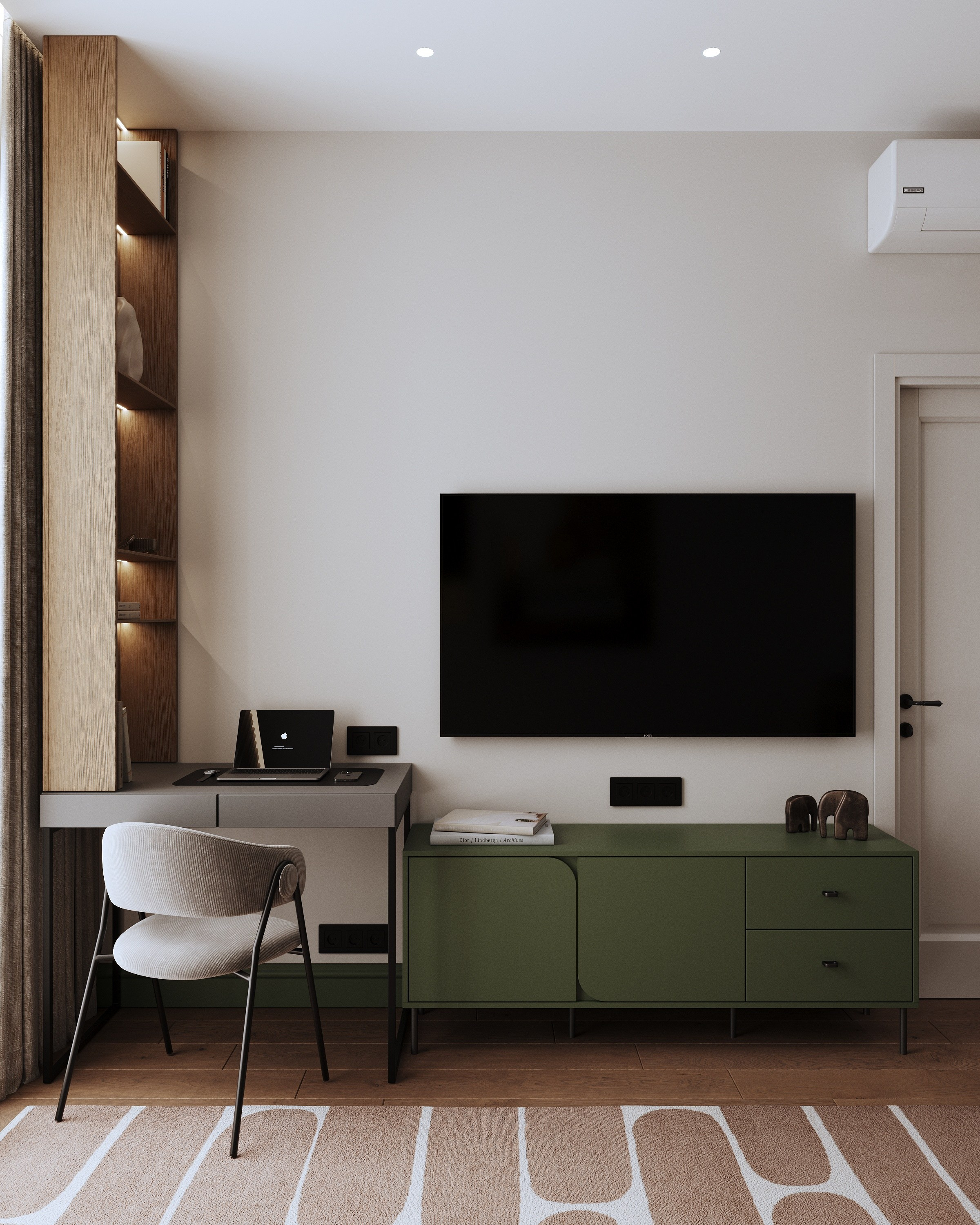 ЖК Шкиперский 19/Санкт-Петербург /36 кв м. Ксения Барабаш дизайнер интерьера в Санкт-Петербурге