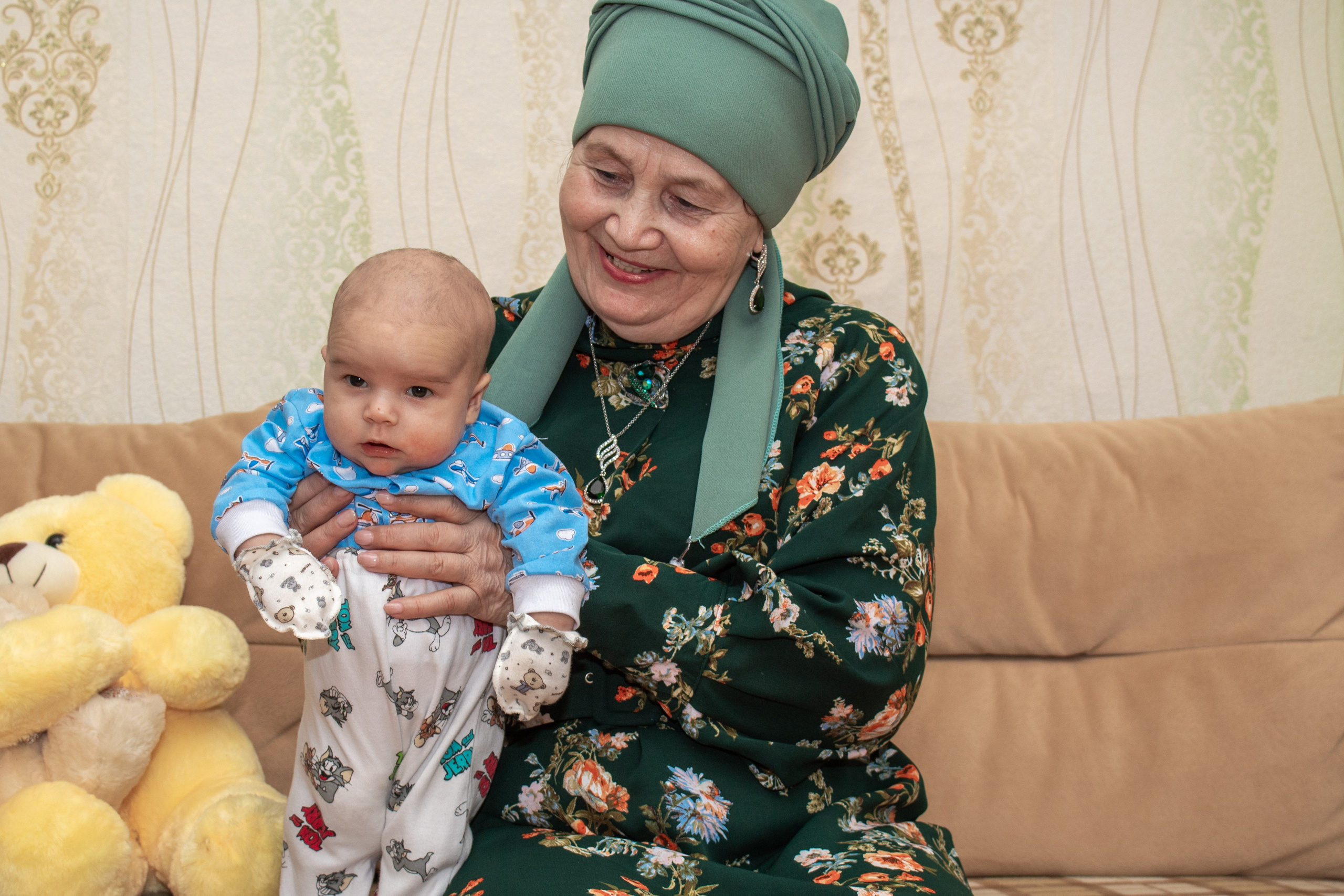 Первая фотосессия Артёмчика. Репортажный Фотограф