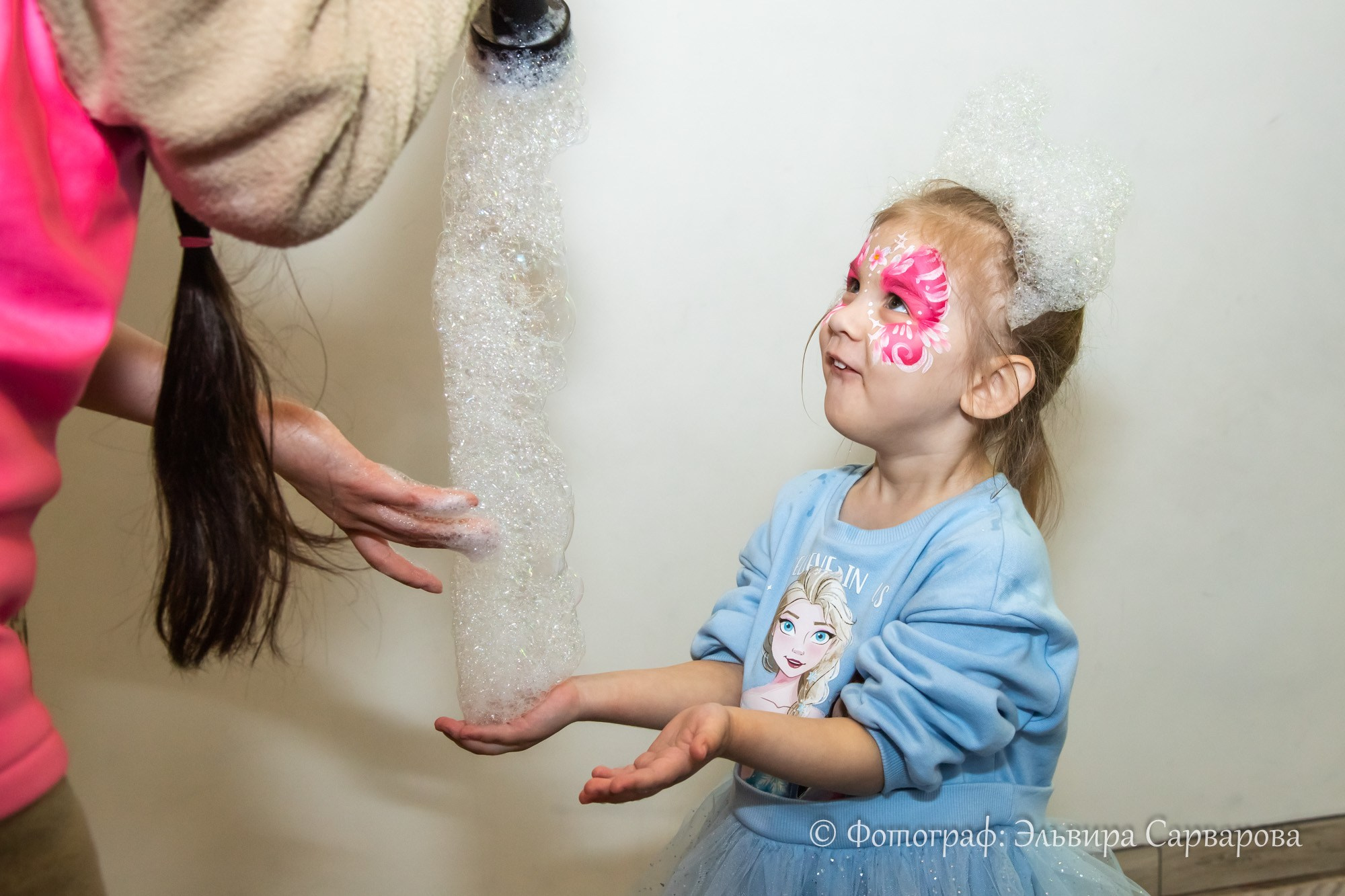 Детский День рождения. Репортажный Фотограф