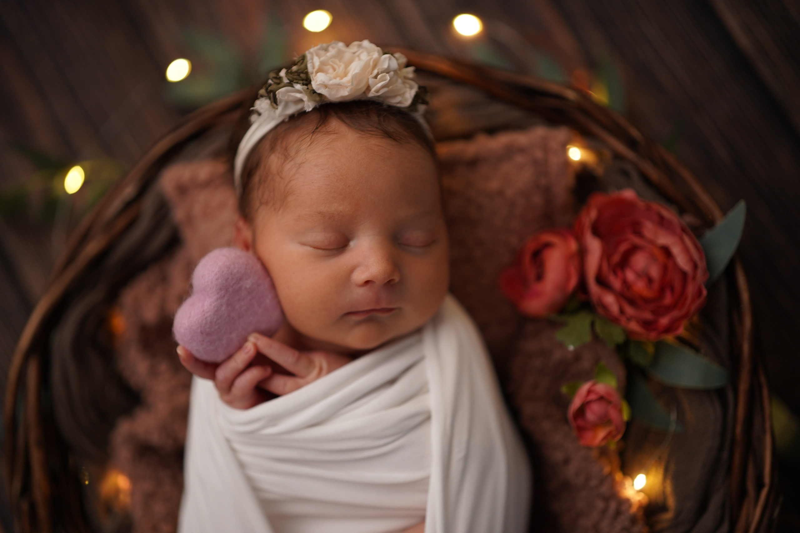 Грета 14 дней. Фотограф новорожденных в Нижнем Новгороде Сергеева Оксана