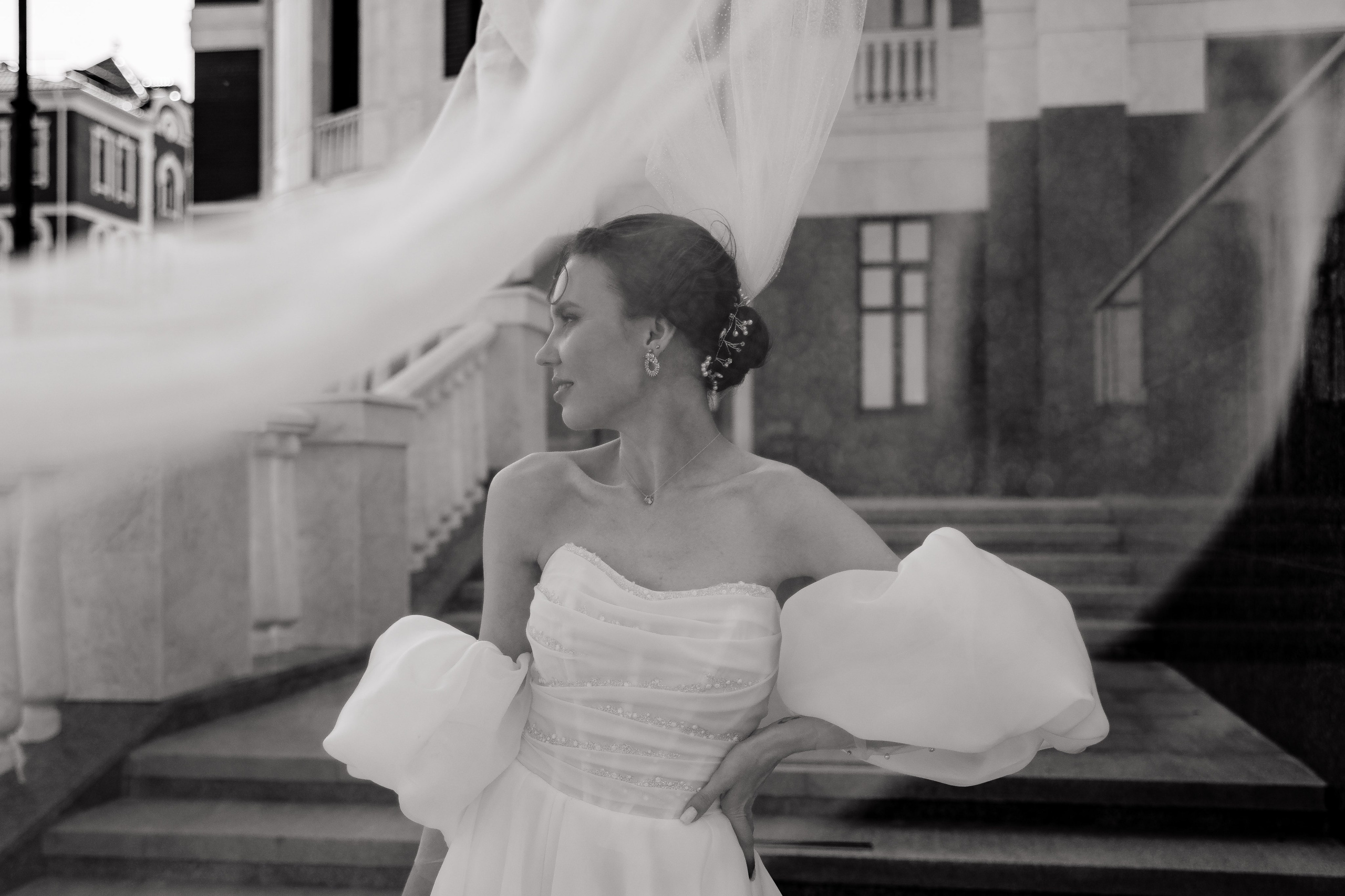 Мария и Сергей. Фотограф Дарья Норкина