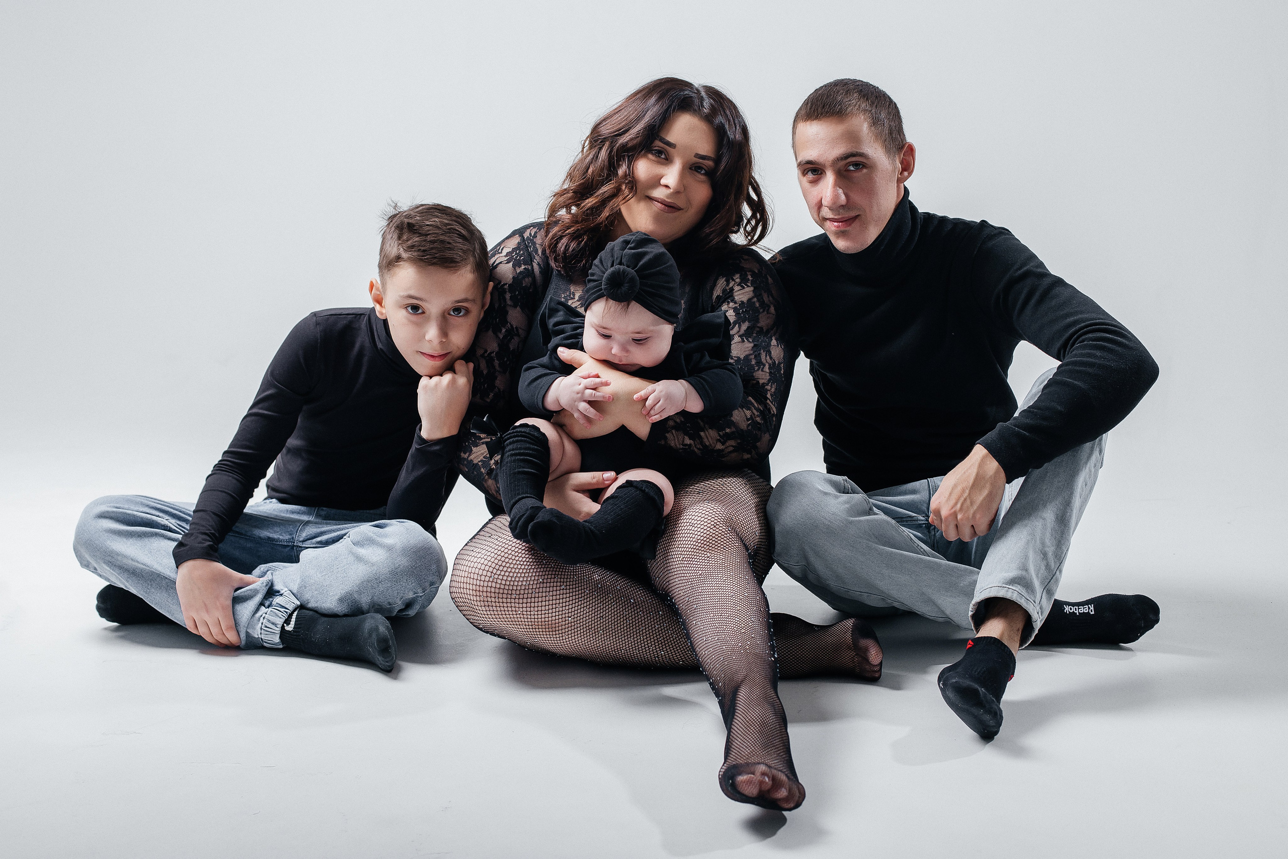 Юлия с семьей. Свадебный и семейный фотограф в Нижнем Новгороде Екатерина Наймарк