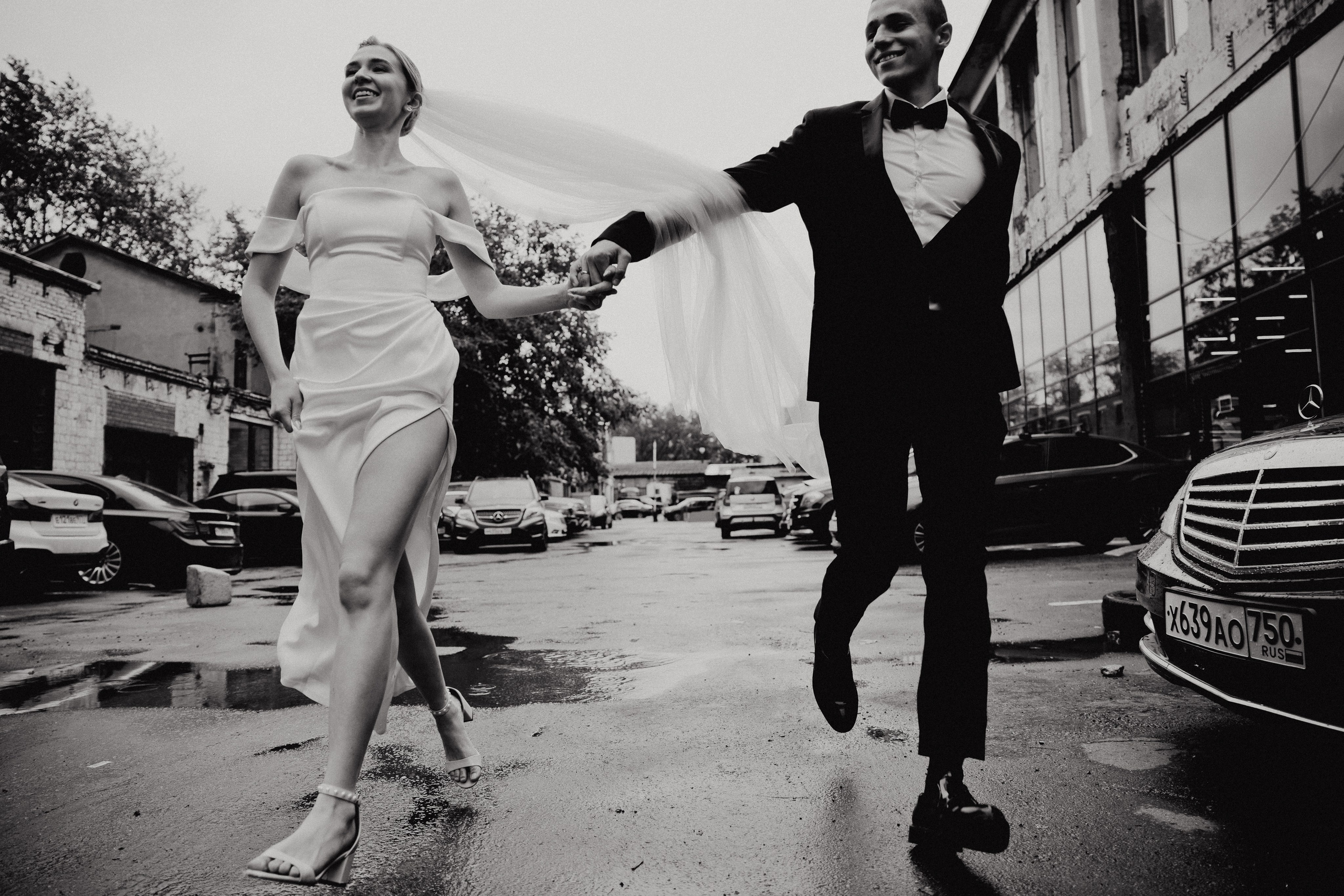 Wedding Day. Фотограф Марина Юдина. Подольск, Москва