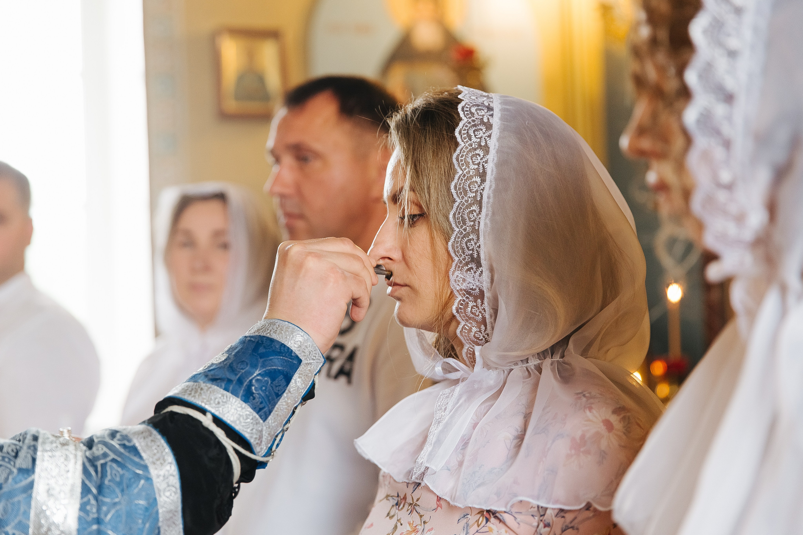 Крещение. Фотограф в Красноярске Любовь Малеева