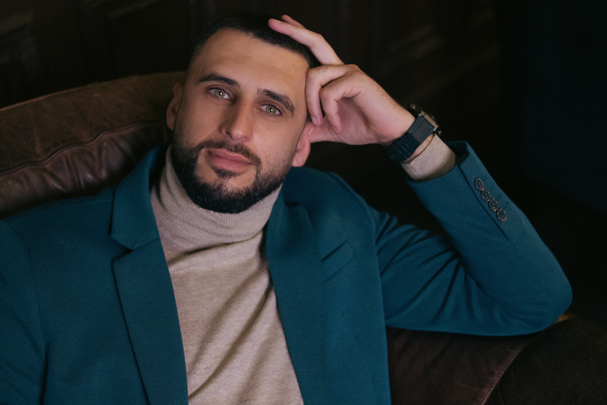 Мужской портрет. Александр. Фотограф Анна Шумакова