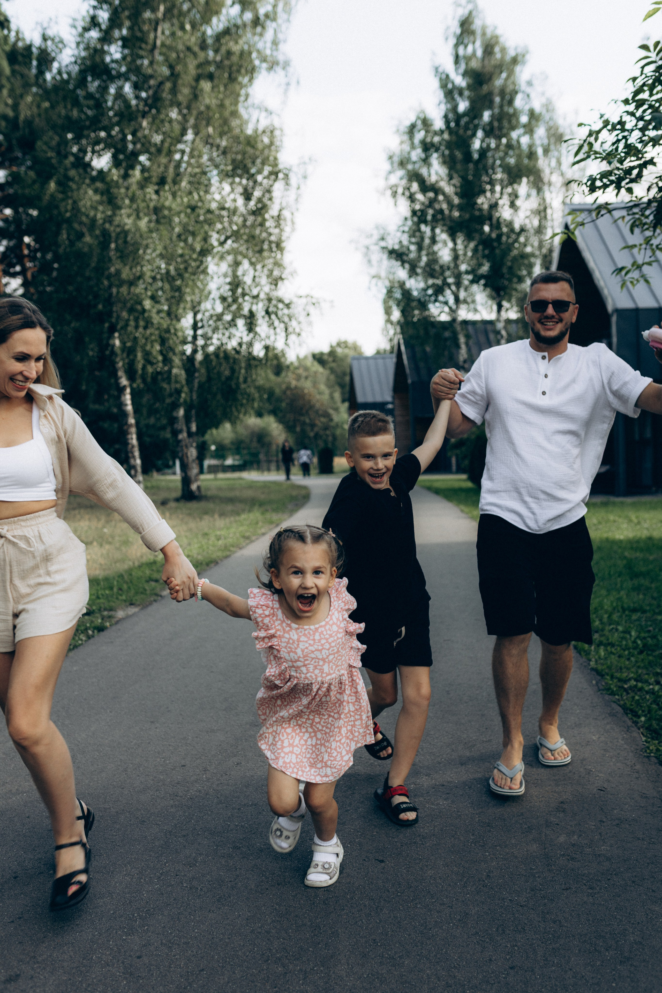 Егор, Маша, Паша, Саша. Фотограф НОГИНСК, Москва, Анастасия Белая