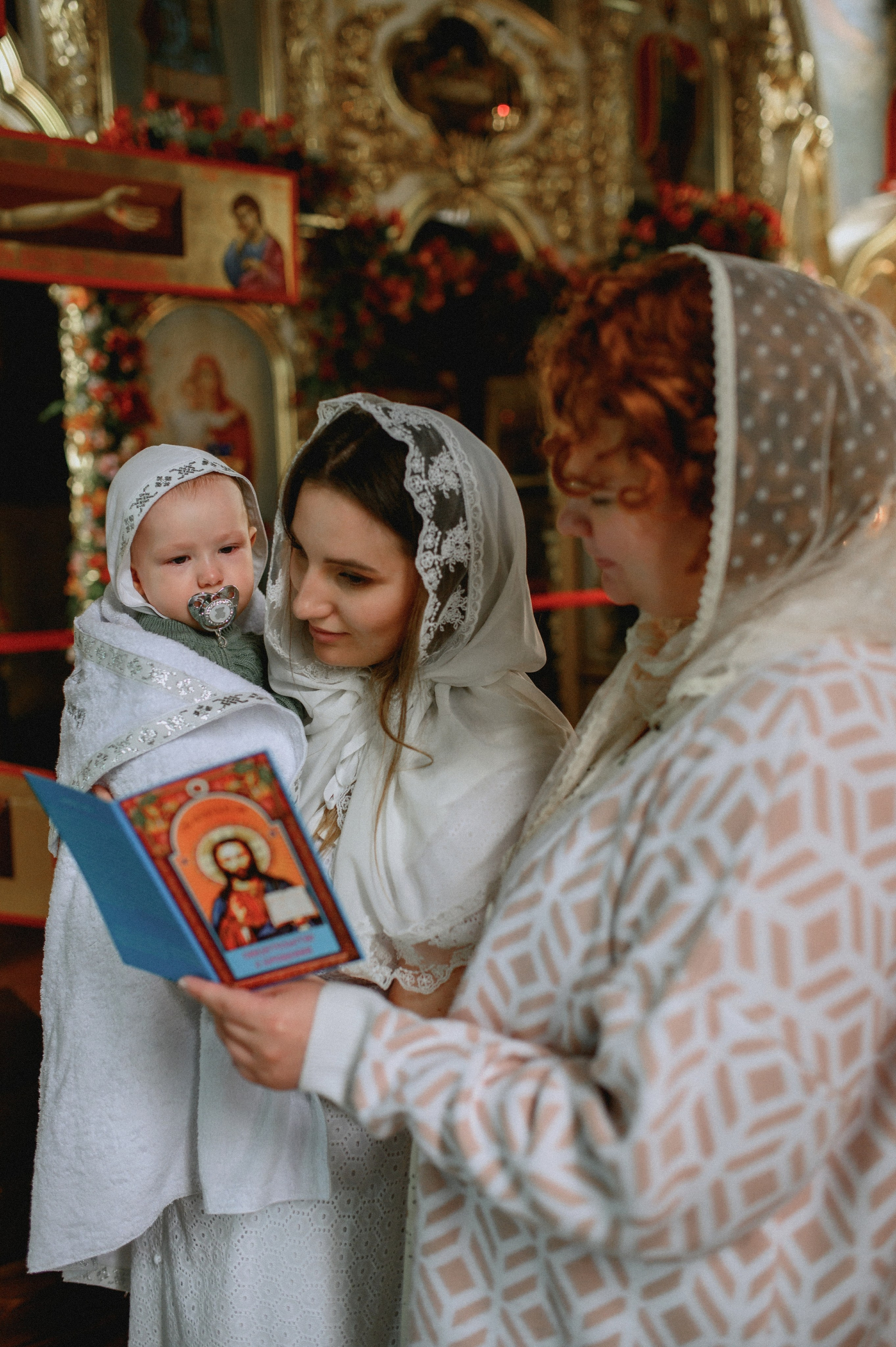 Таинство Мишеньки. Фотограф Котова Валентина
