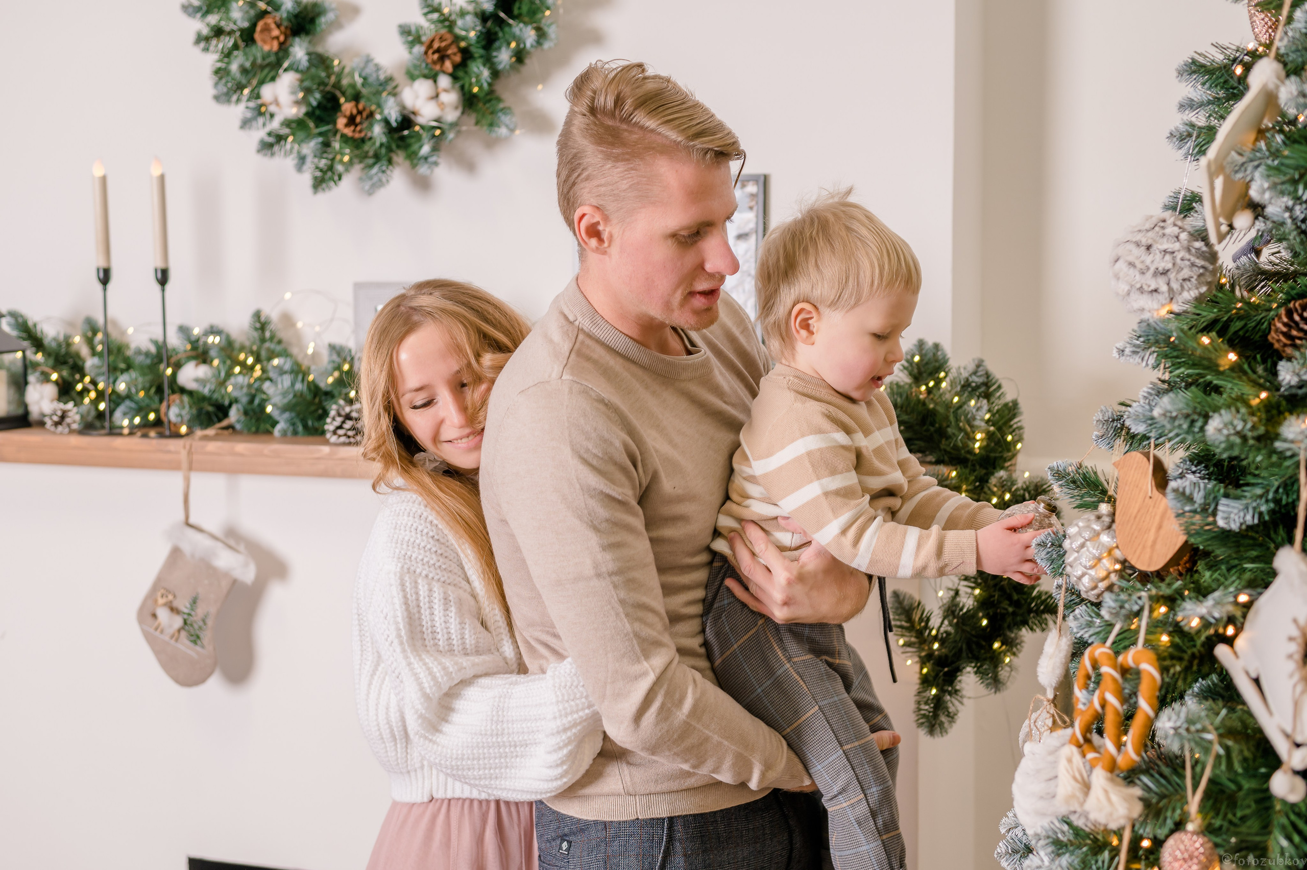 Семейная фотосессия в Москве. Портретный фотограф в Москве Александр Зубков