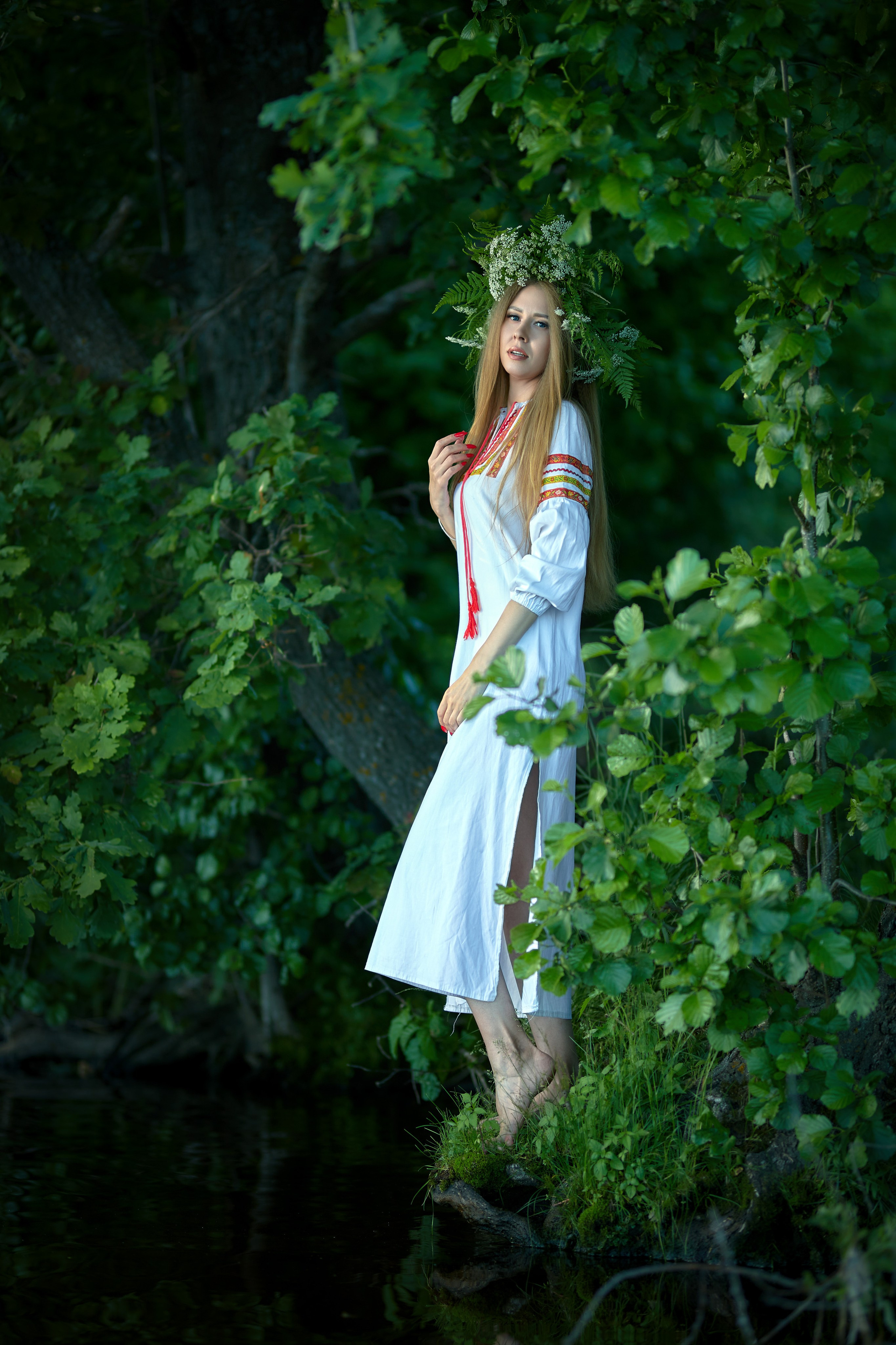 Фотосессия Иван Купала. Владимир Суздалов (ProMaXe) — Портретный фотограф, тематические фотосессии в Чебоксарах