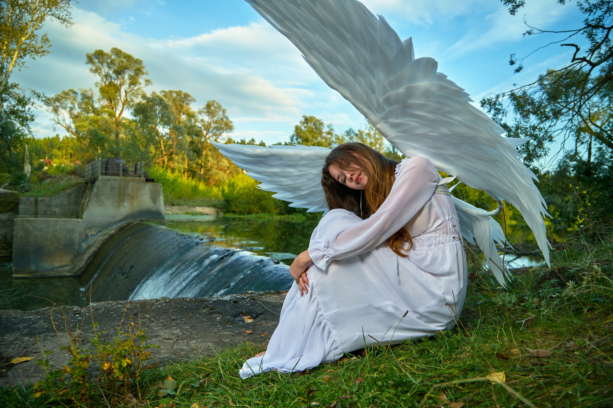 Фотосессия Ангелы. Владимир Суздалов (ProMaXe) — Портретный фотограф, тематические фотосессии в Чебоксарах