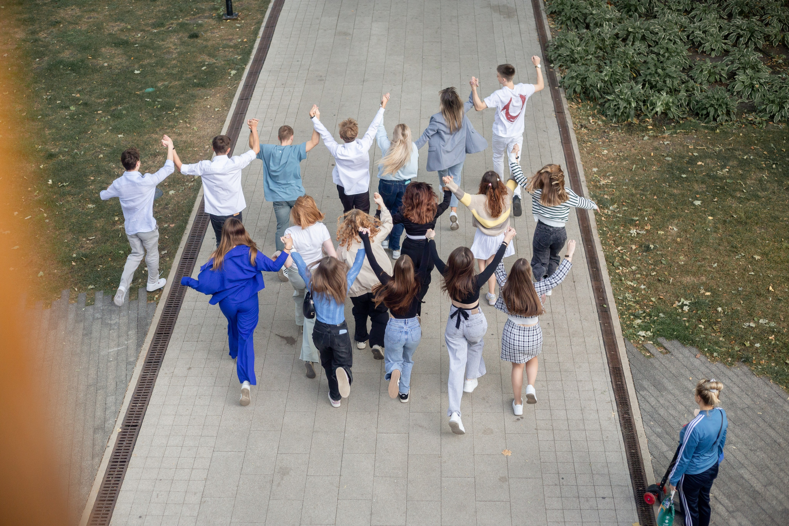 Парк Орленок. Выпускные альбомы Воронеж от Веры Соколовой