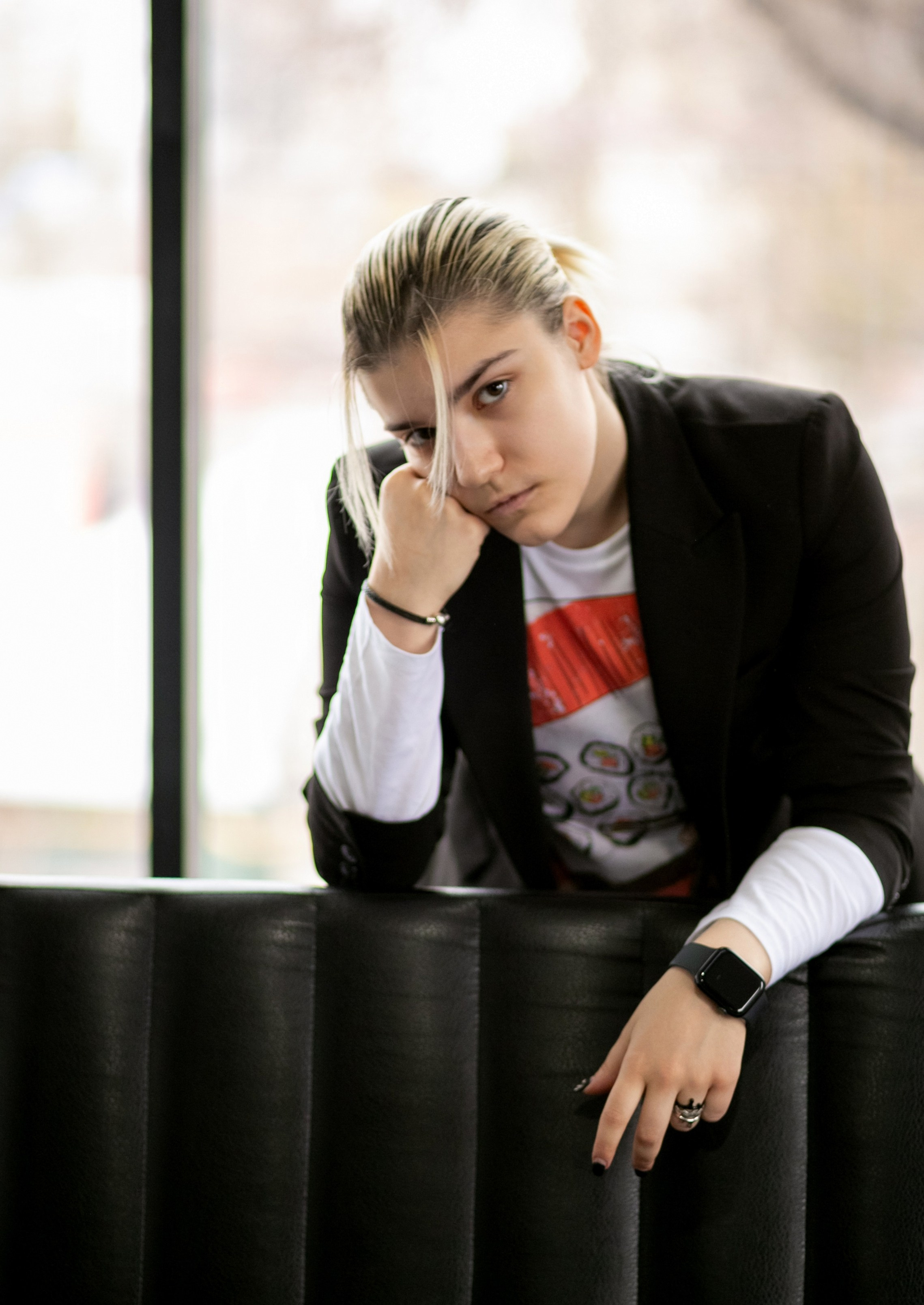 Фотостудия LOFT- зал ОКНА. Выпускные альбомы Воронеж от Веры Соколовой