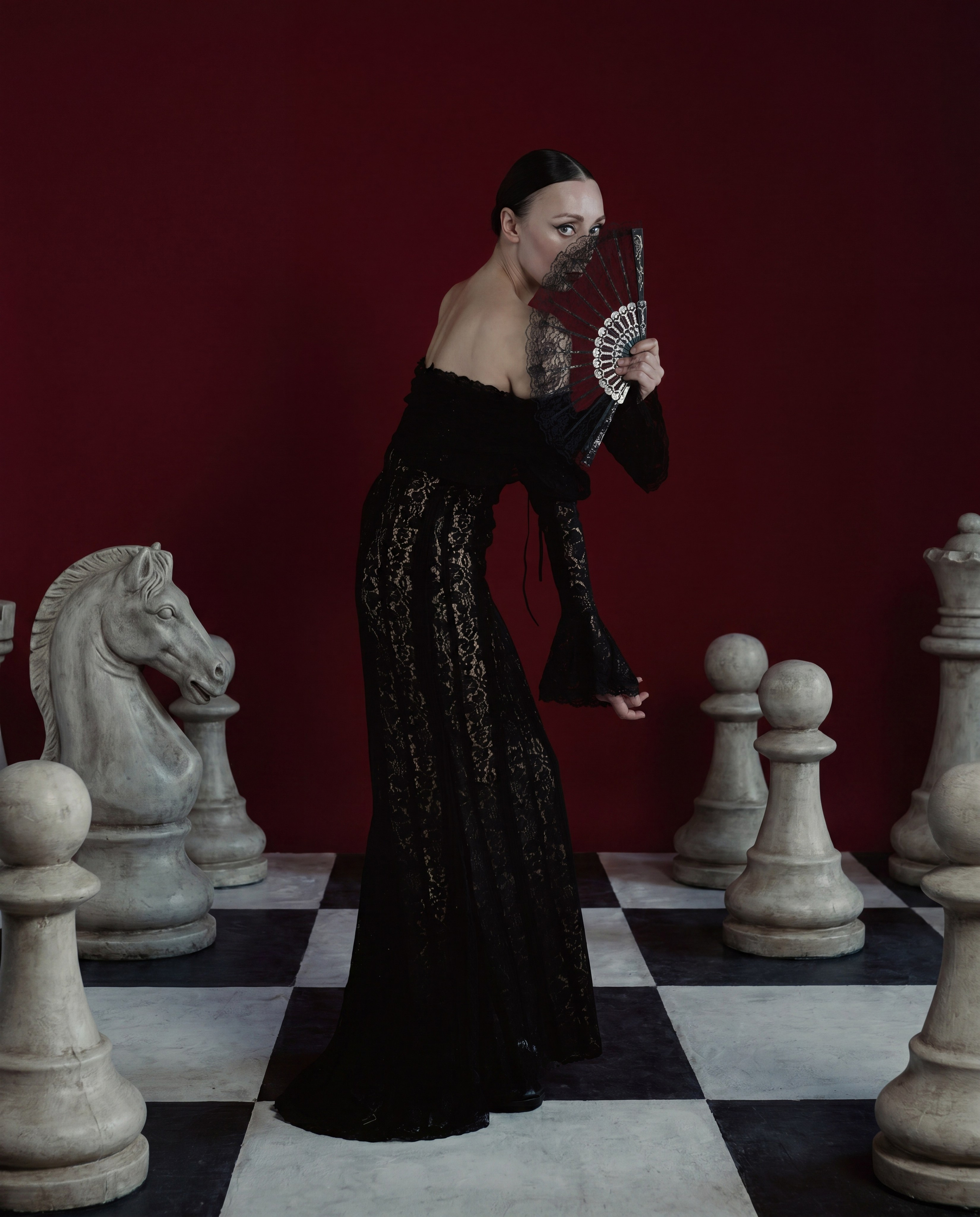 Queen's Gambit. Алла Казакова. Чувственный женский фотограф