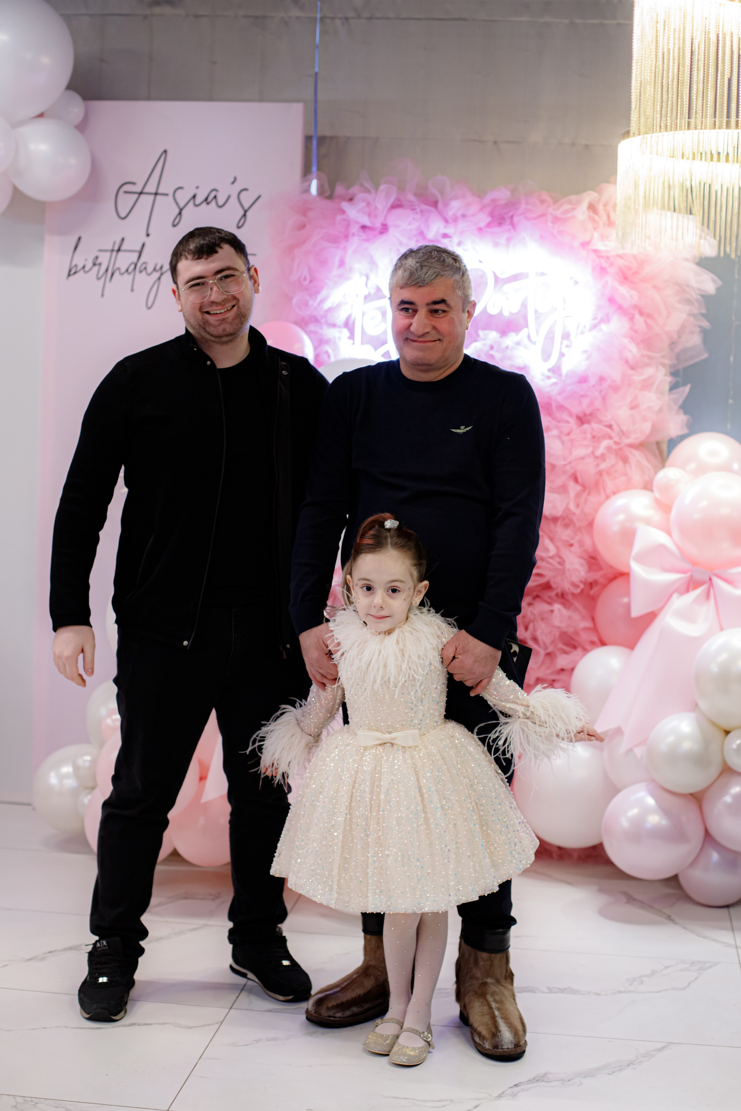 ASIA'S BIRTHDAY PARTY. Photokarish