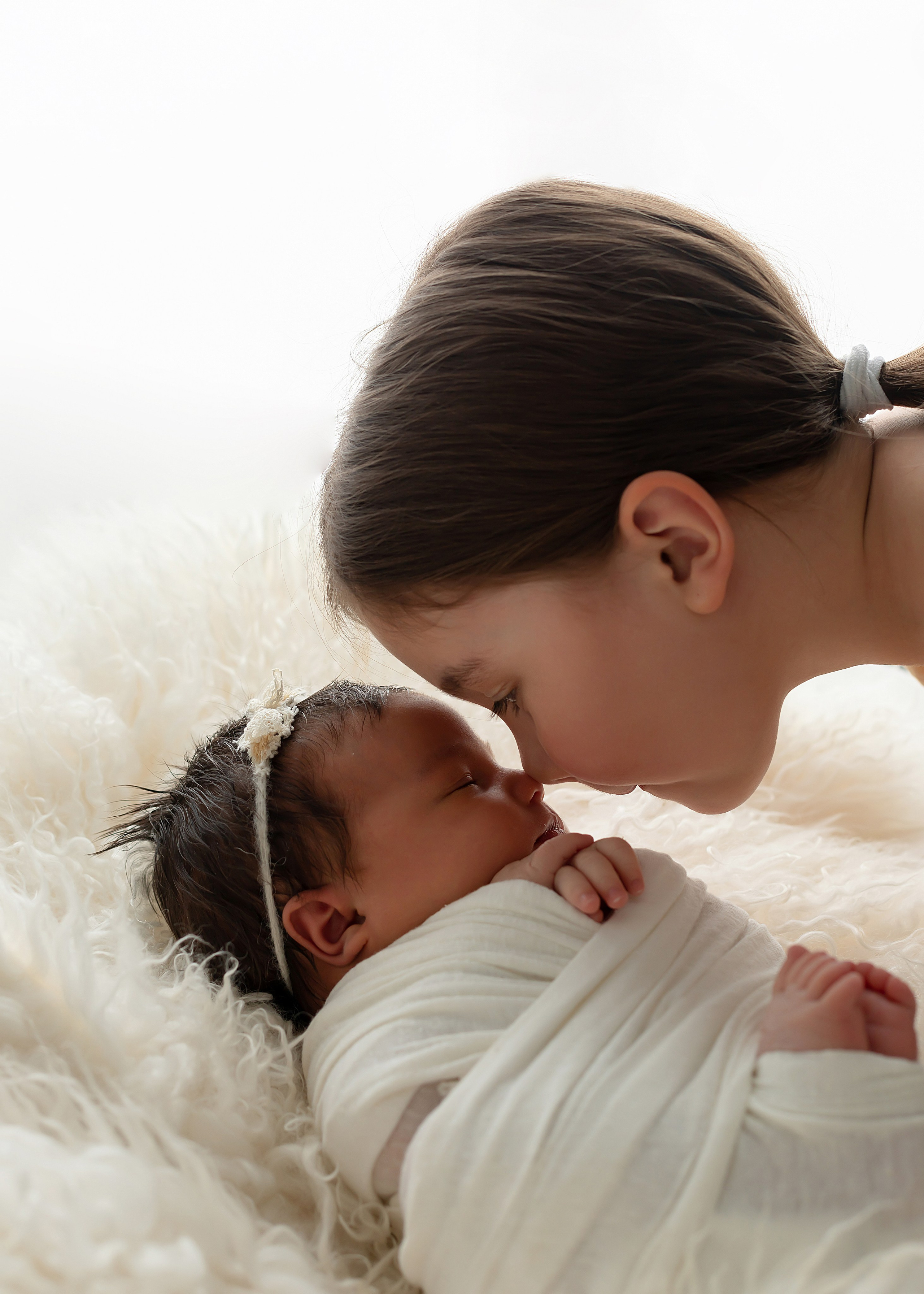 Новорожденные до 28 дней. Фотограф новорожденных в Тюмени