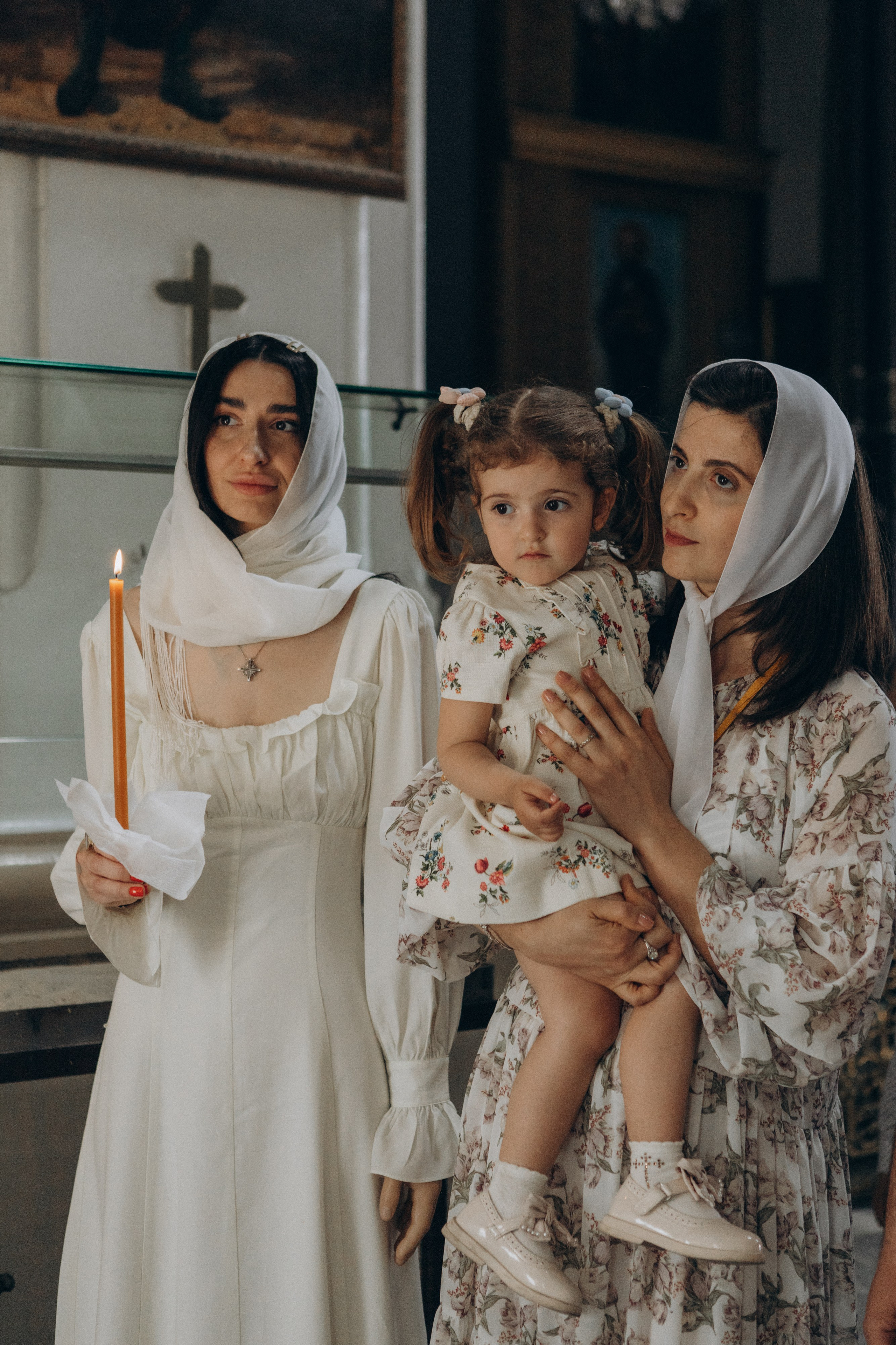 Крещение Томы. Семейный фотограф и фотограф на роды в Ростове-на-Дону Мухина Виктория