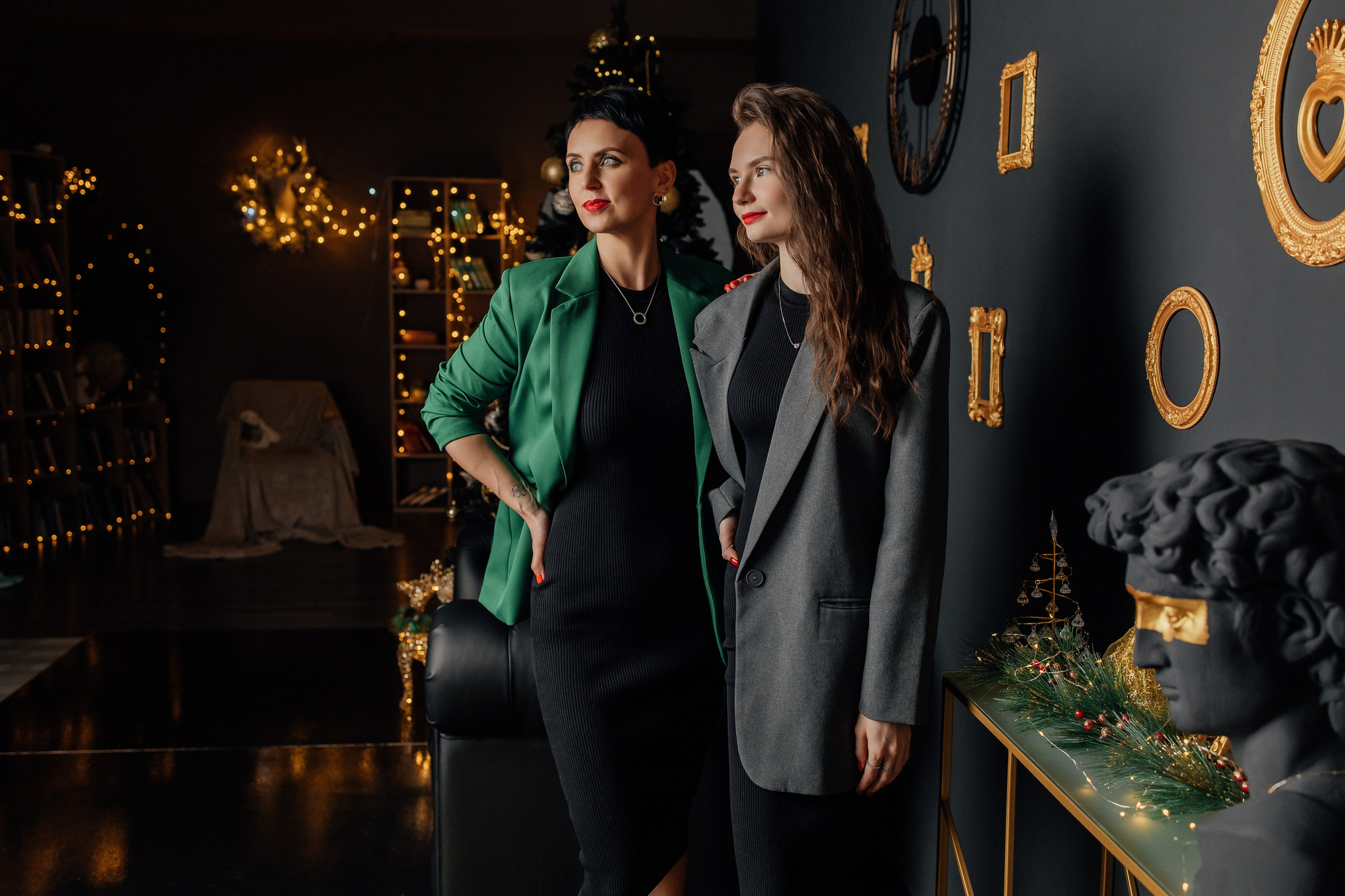 Алена и Люда