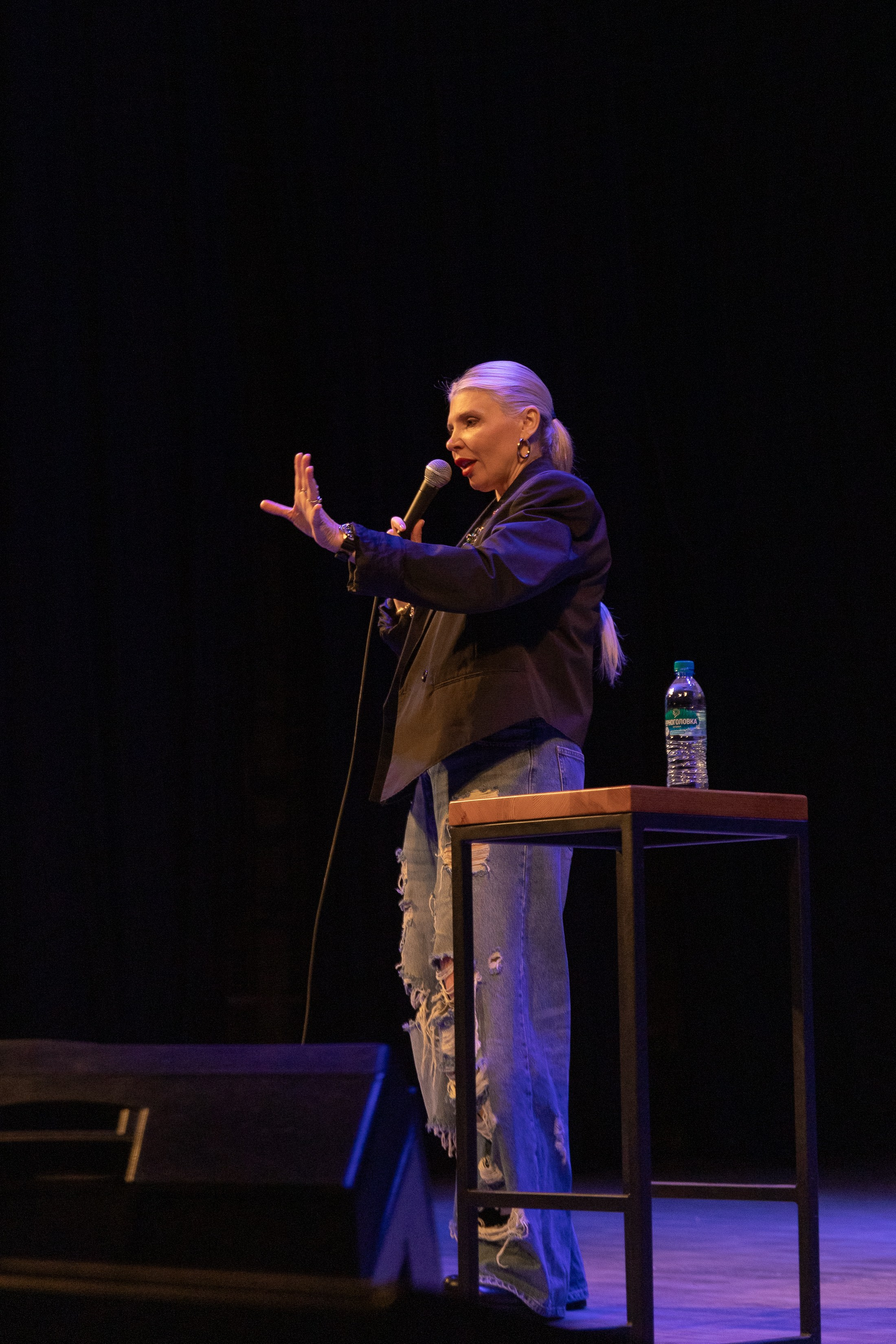 Сольный Standup Валерии Яковлевой. Фотограф Юлия Мальцева