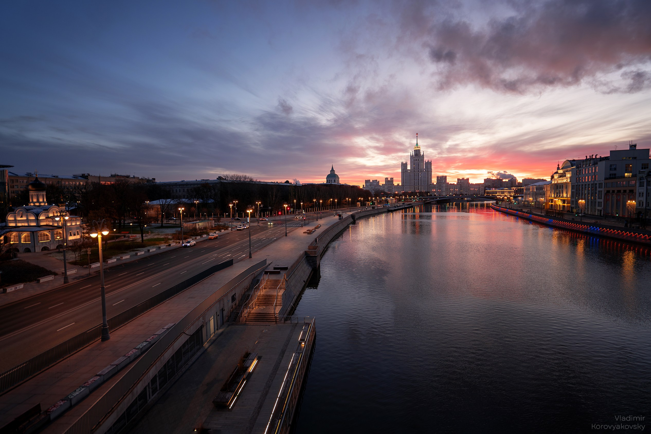 Городской пейзаж. Фотограф Владимир Коровяковский