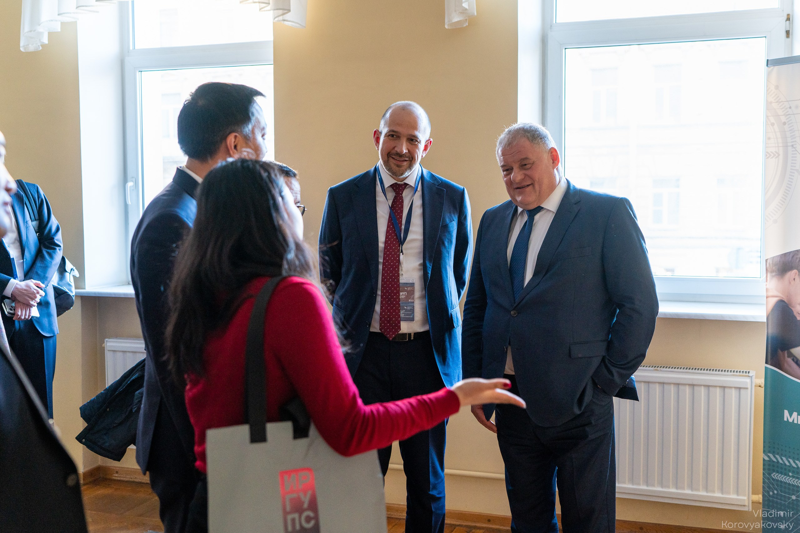 Совещание руководства ПГУПС с Делегациями Исполнительного агентства Правительства Монголии и делегацией АО «УБЖД». Фотограф Владимир Коровяковский