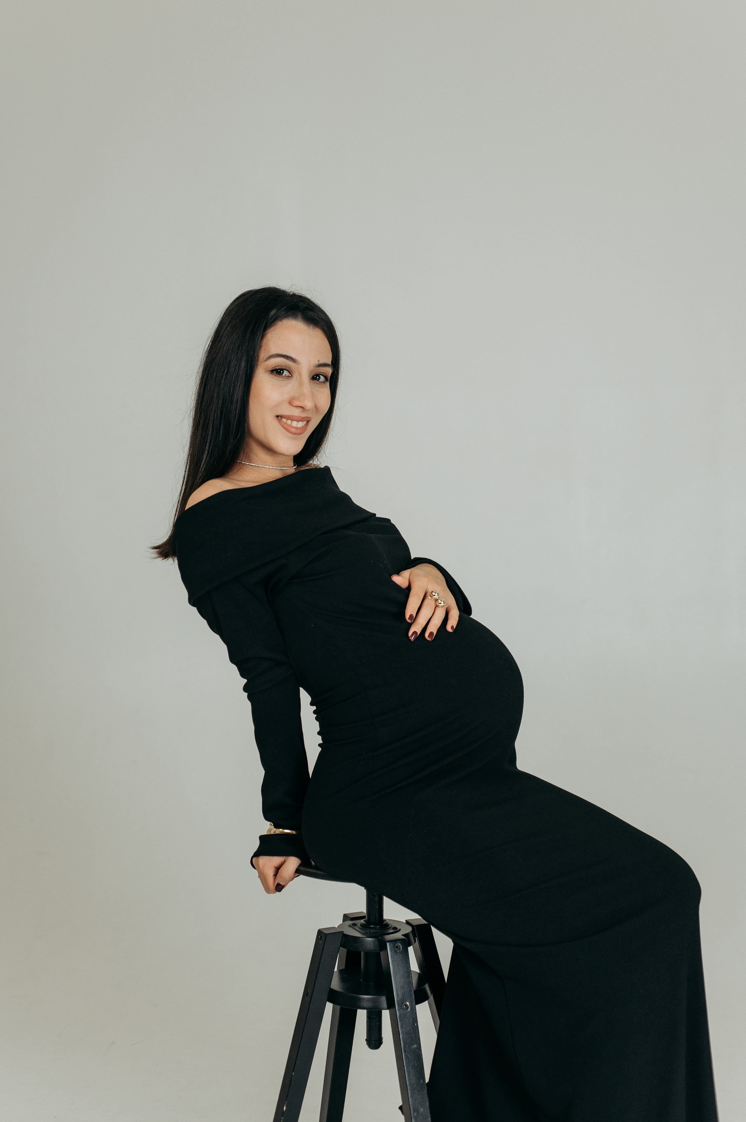 Семейная фотосессия на циклораме. Семейный и свадебный фотограф в Санкт-Петербурге Юлия Мельникова