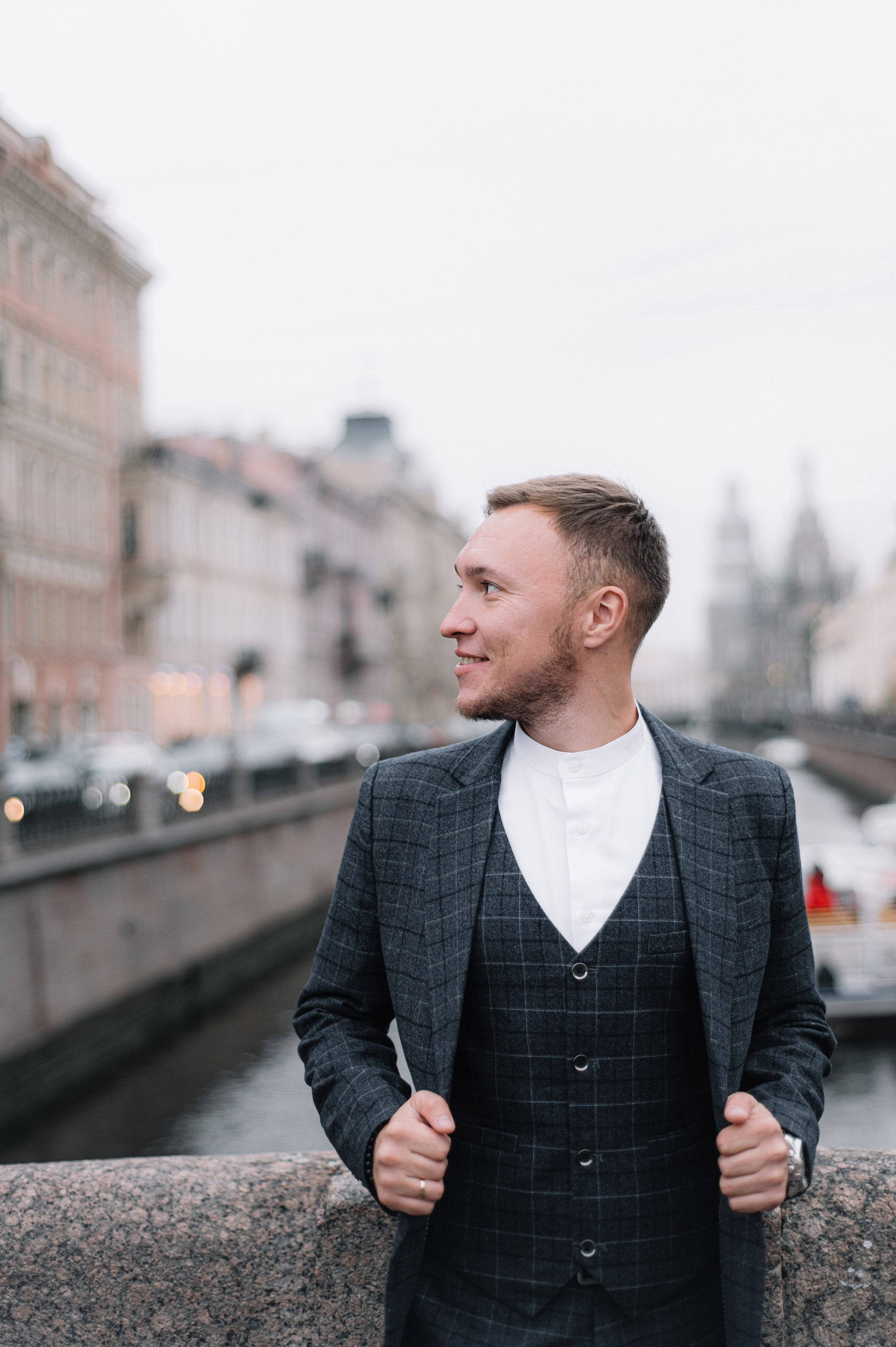 Свадебная прогулка Александра и Анастасии. Семейный и свадебный фотограф в Санкт-Петербурге Юлия Мельникова