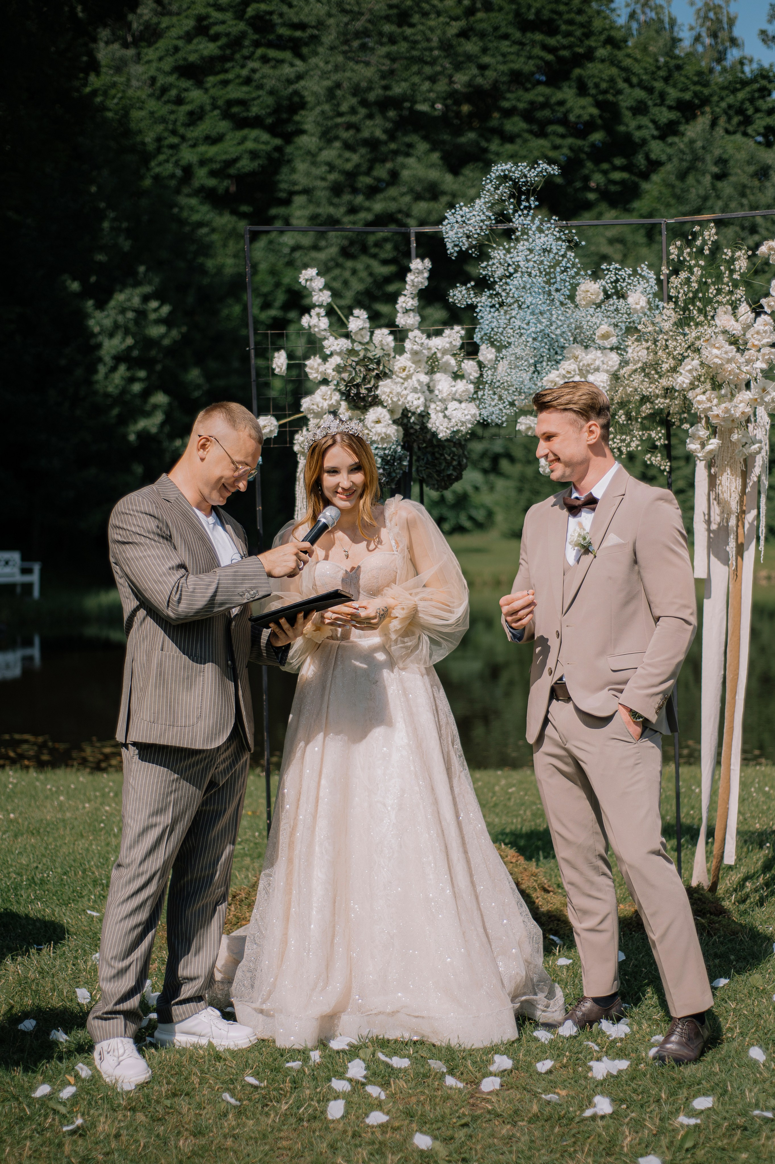 Свадебная церемония Вадима и Лианы. Семейный и свадебный фотограф в Санкт-Петербурге Юлия Мельникова