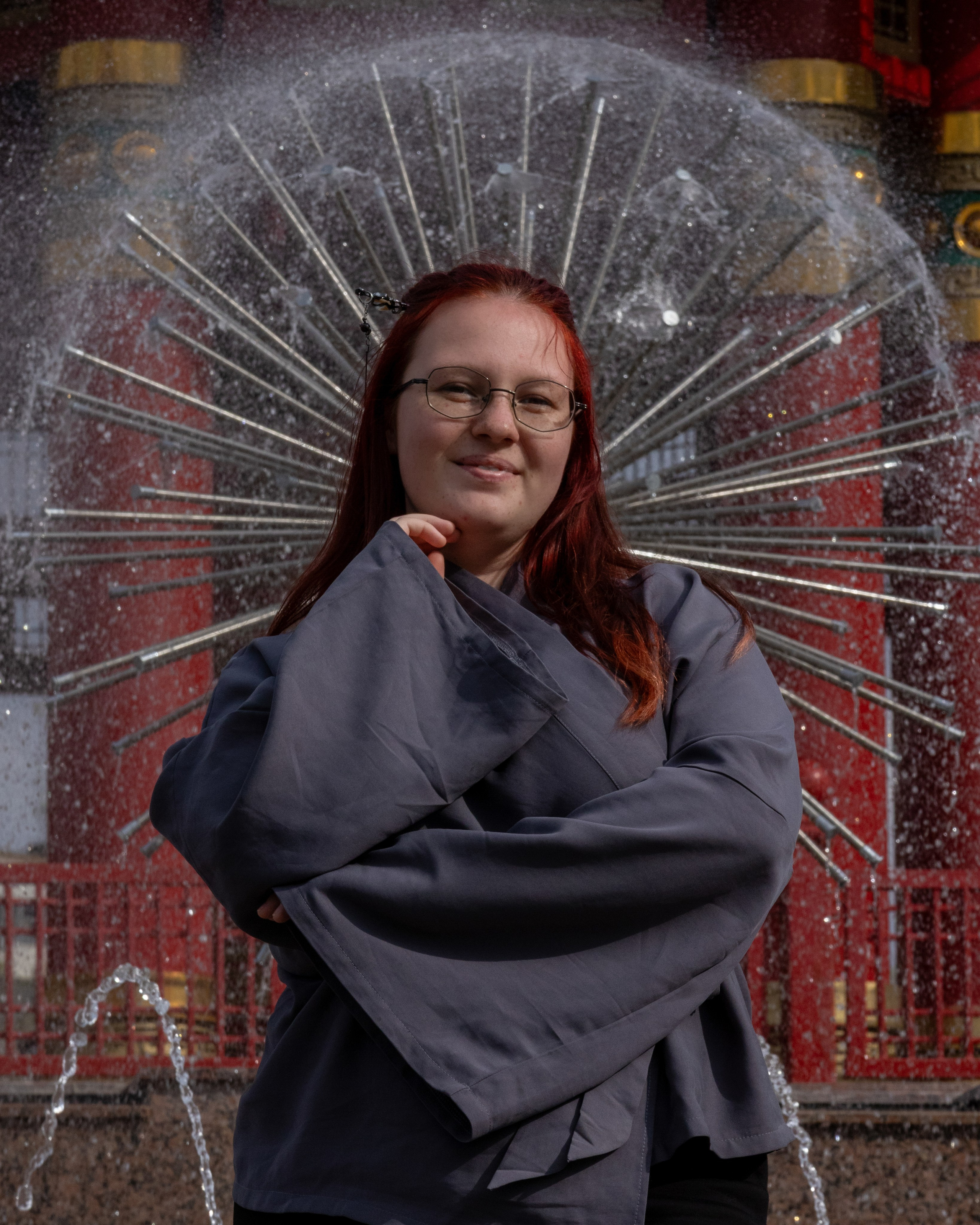 Кира — Элиста. Фотограф Александр Головин