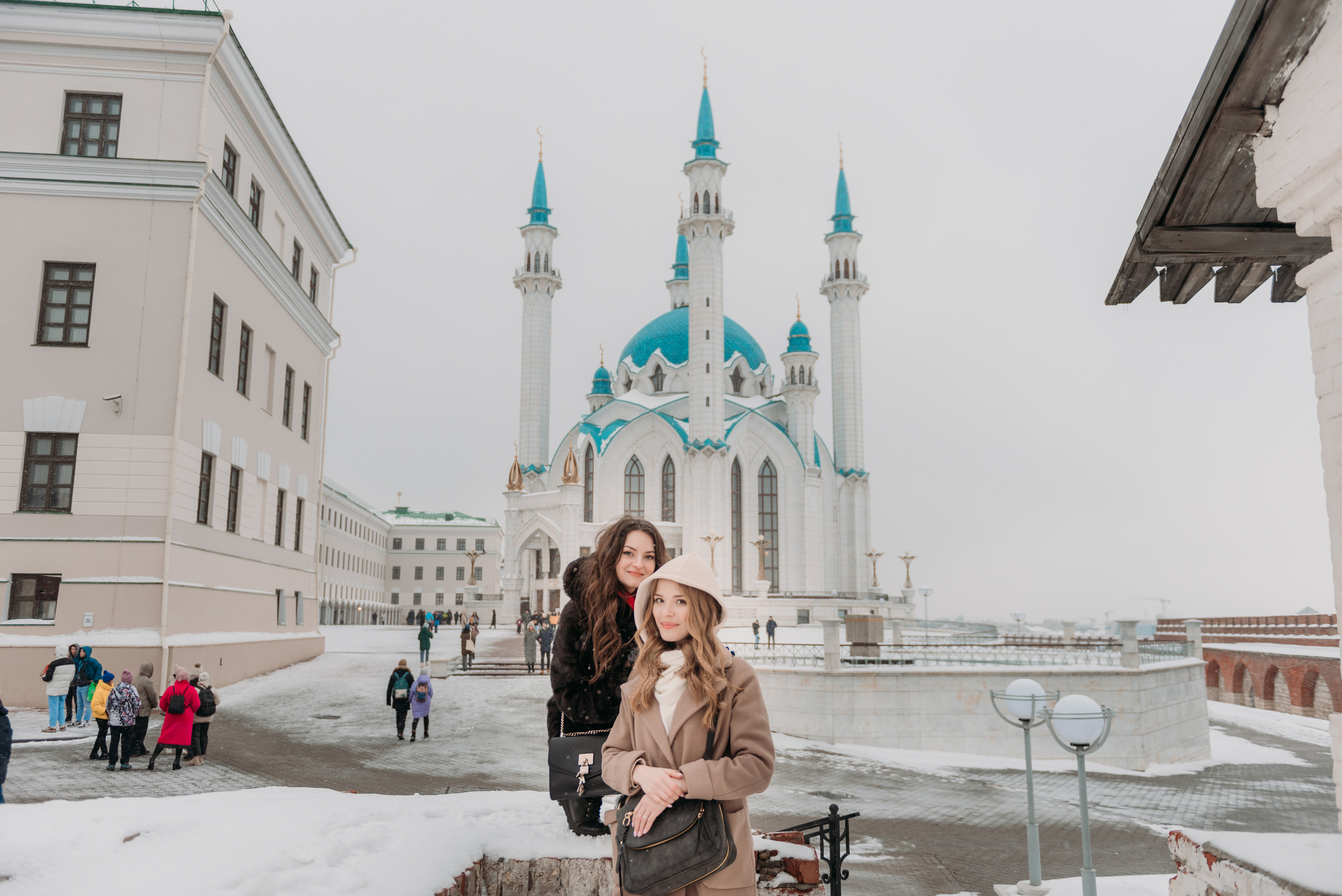 Фотопрогулка по центру Казани. Наталья и Анастасия