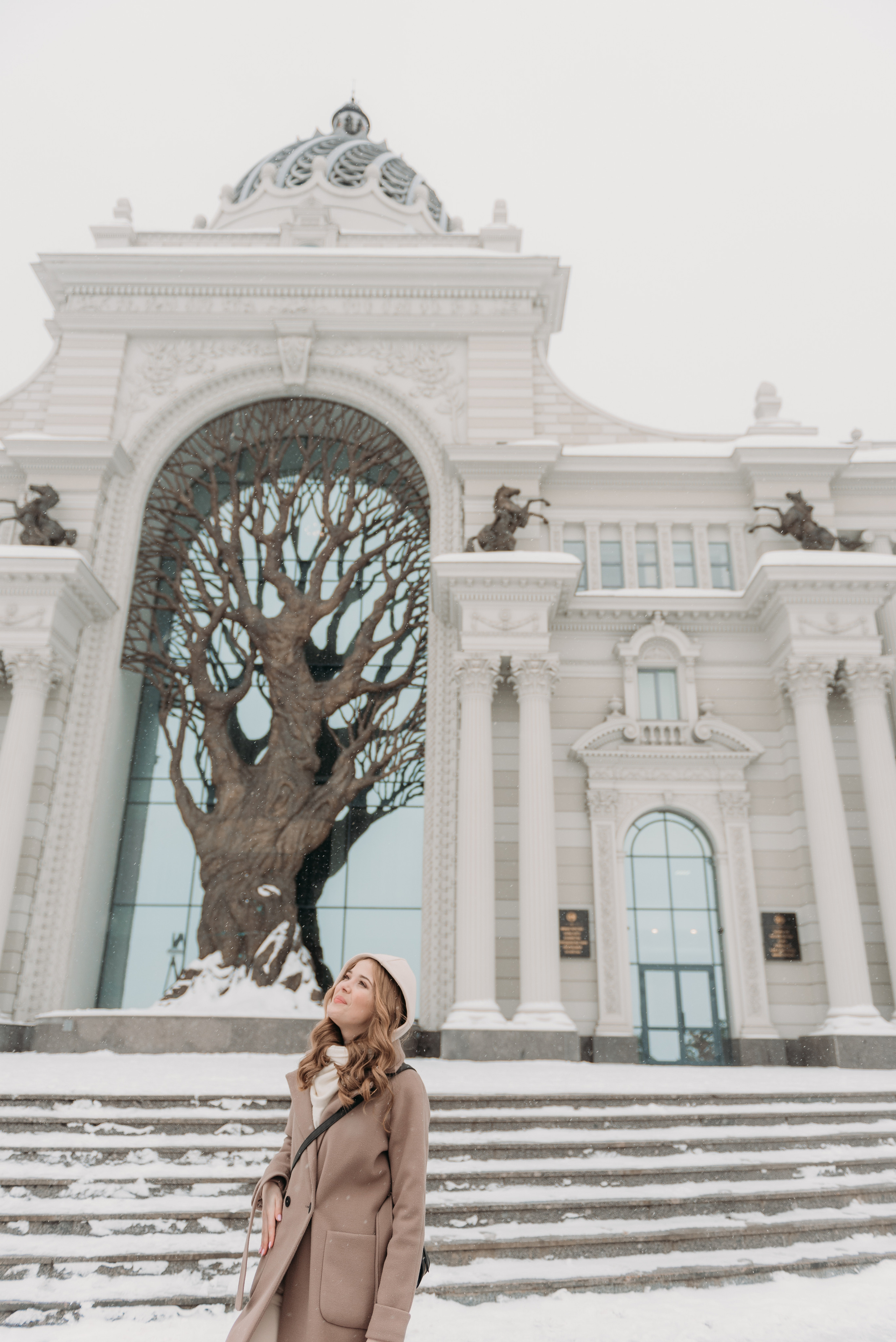 Фотопрогулка по центру Казани. Наталья и Анастасия