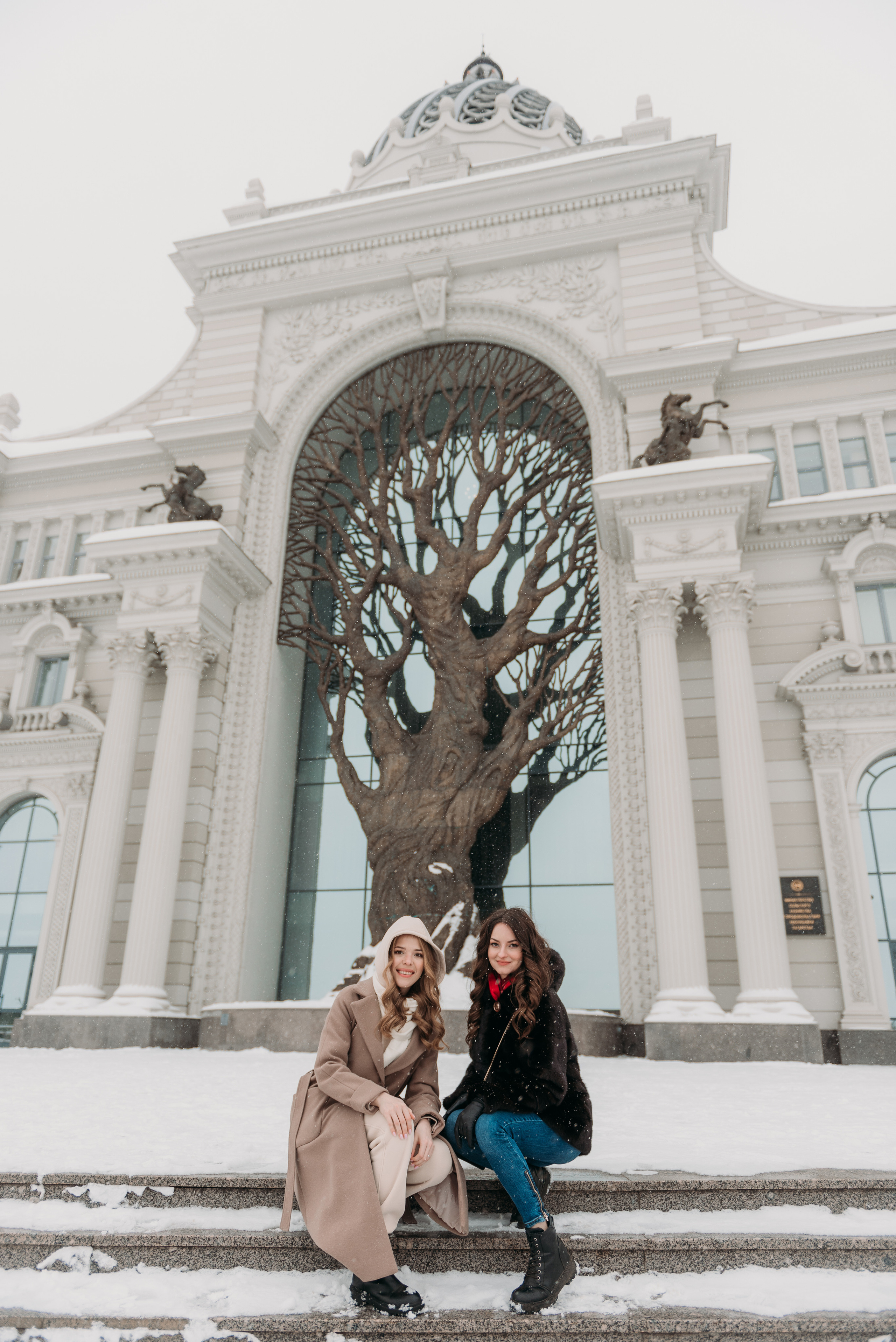 Фотопрогулка по центру Казани. Наталья и Анастасия