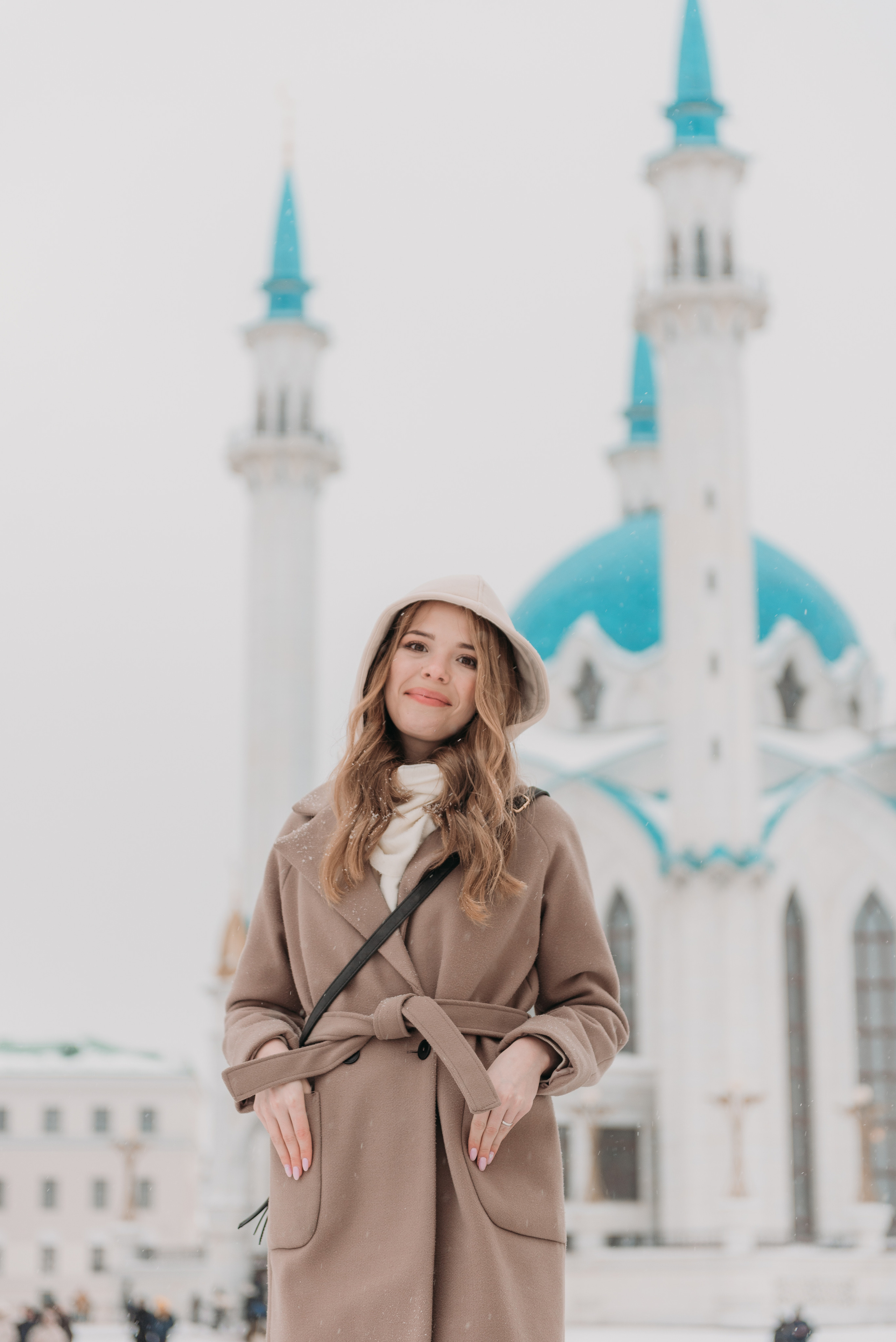 Фотопрогулка по центру Казани. Наталья и Анастасия