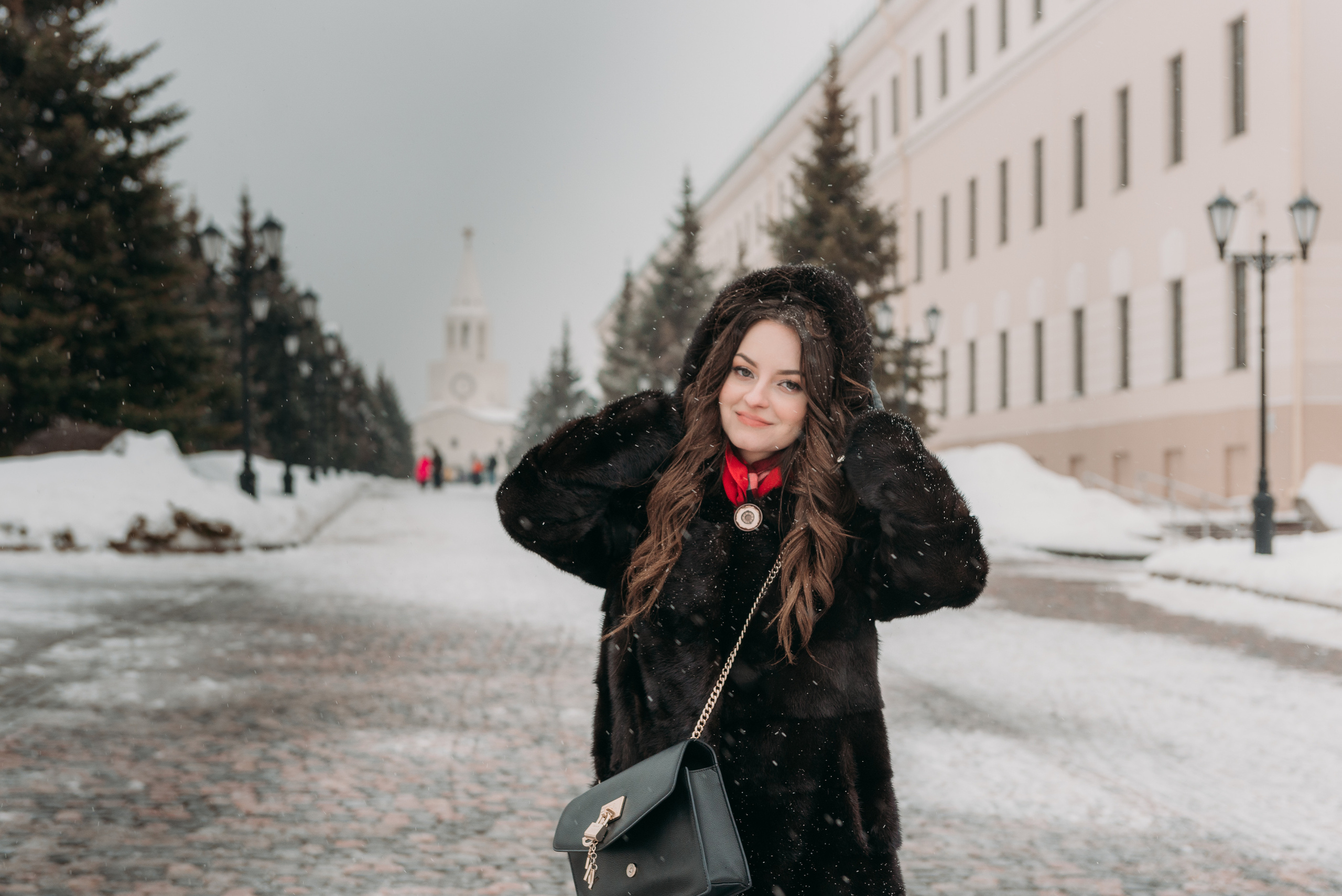 Фотопрогулка по центру Казани. Наталья и Анастасия