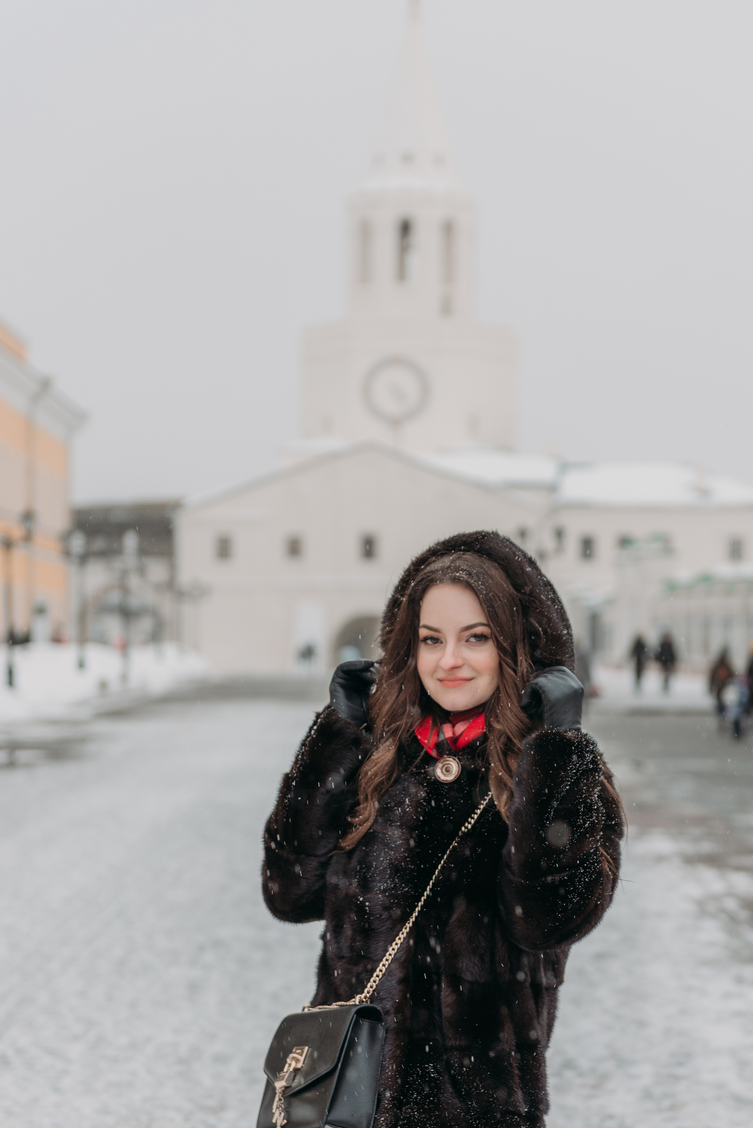 Фотопрогулка по центру Казани. Наталья и Анастасия