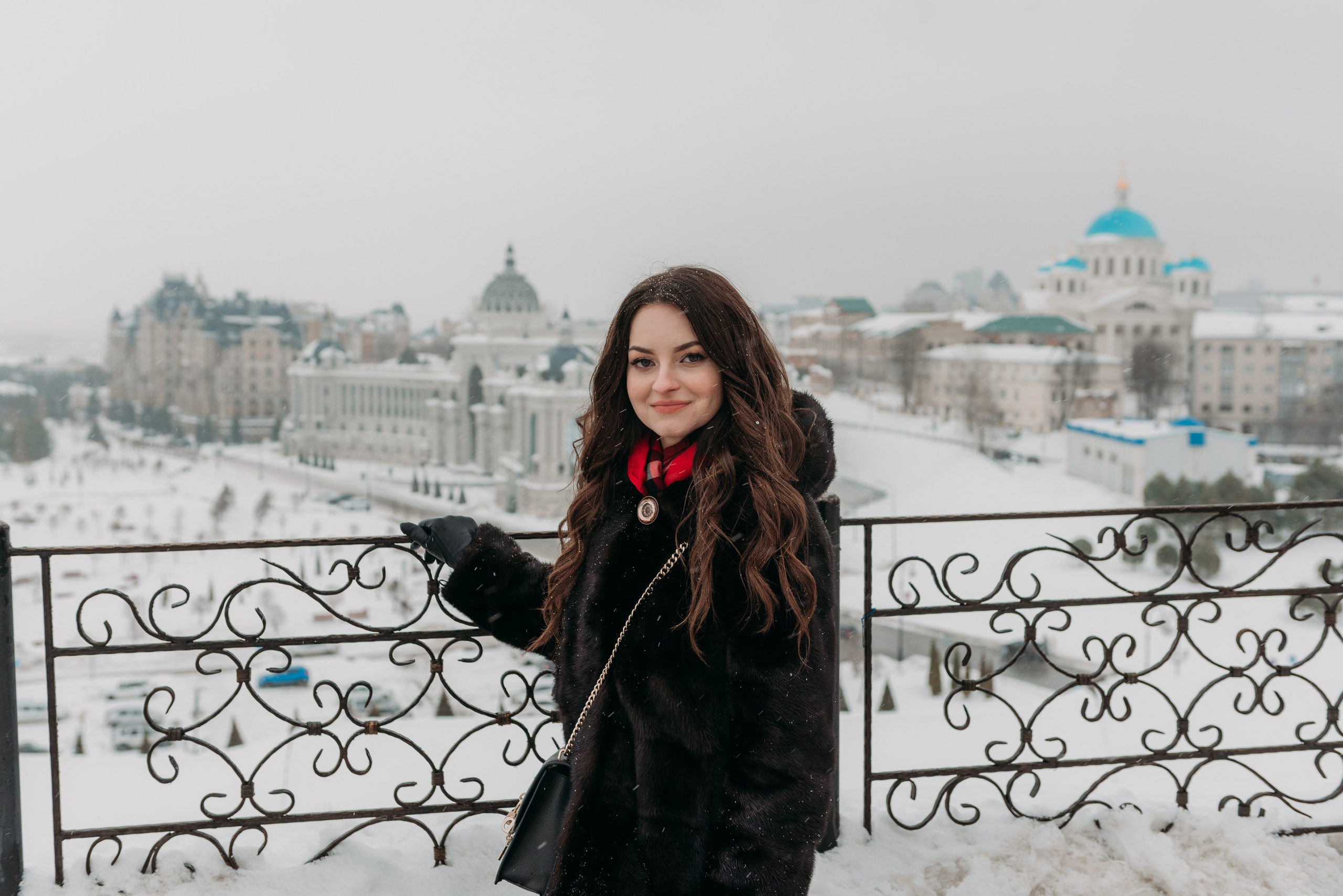 Фотопрогулка по центру Казани. Наталья и Анастасия