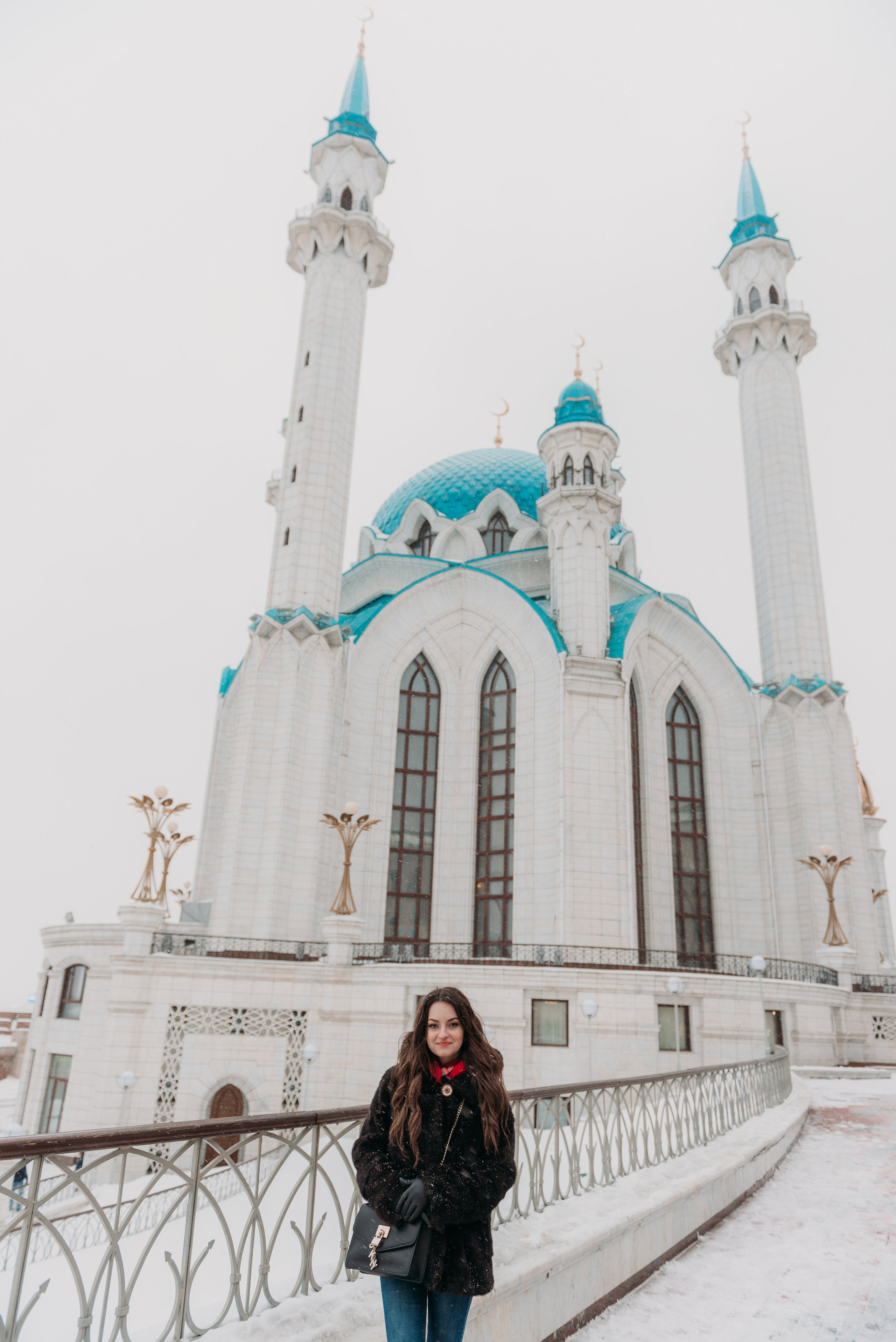 Фотопрогулка по центру Казани. Наталья и Анастасия