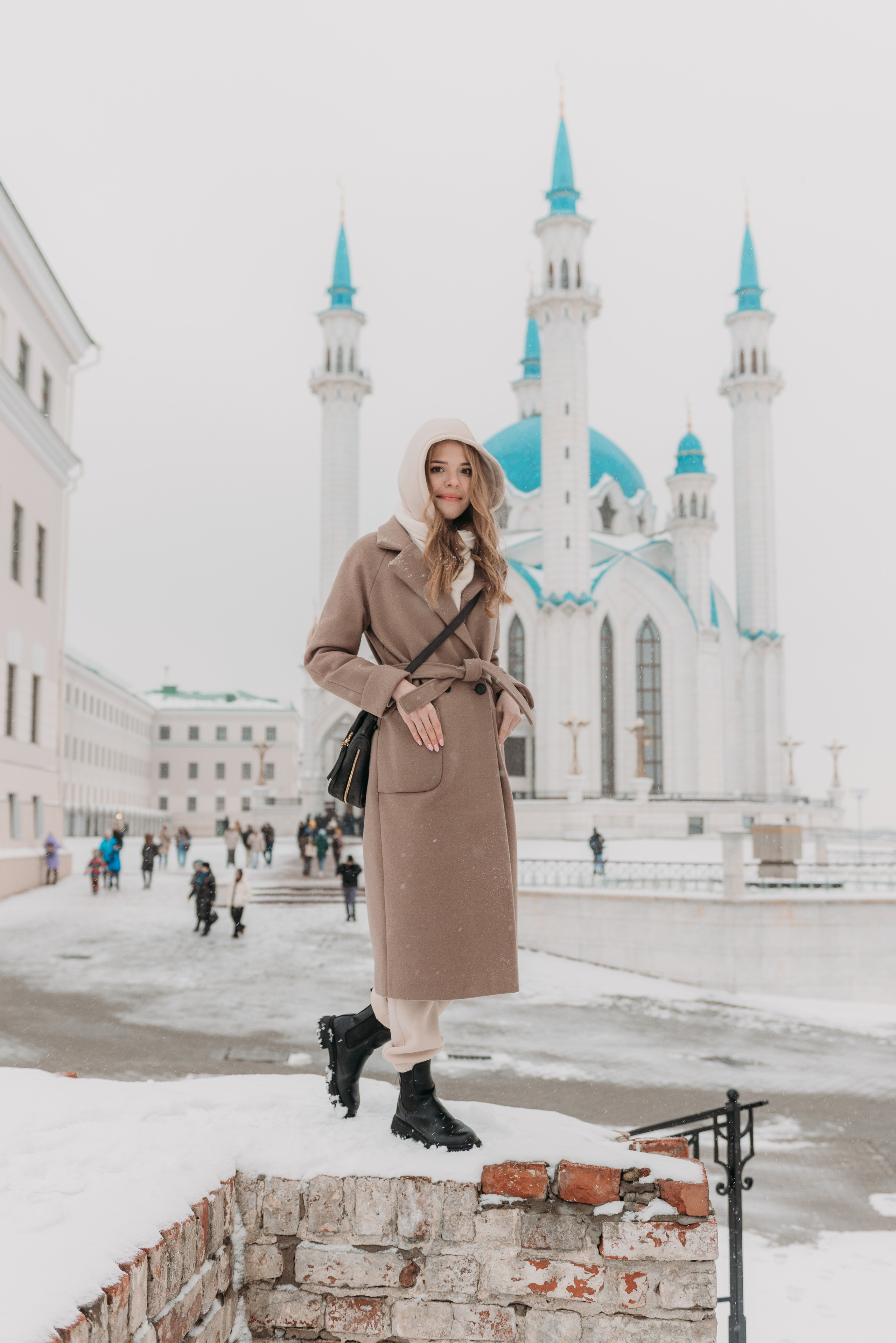 Фотопрогулка по центру Казани. Наталья и Анастасия