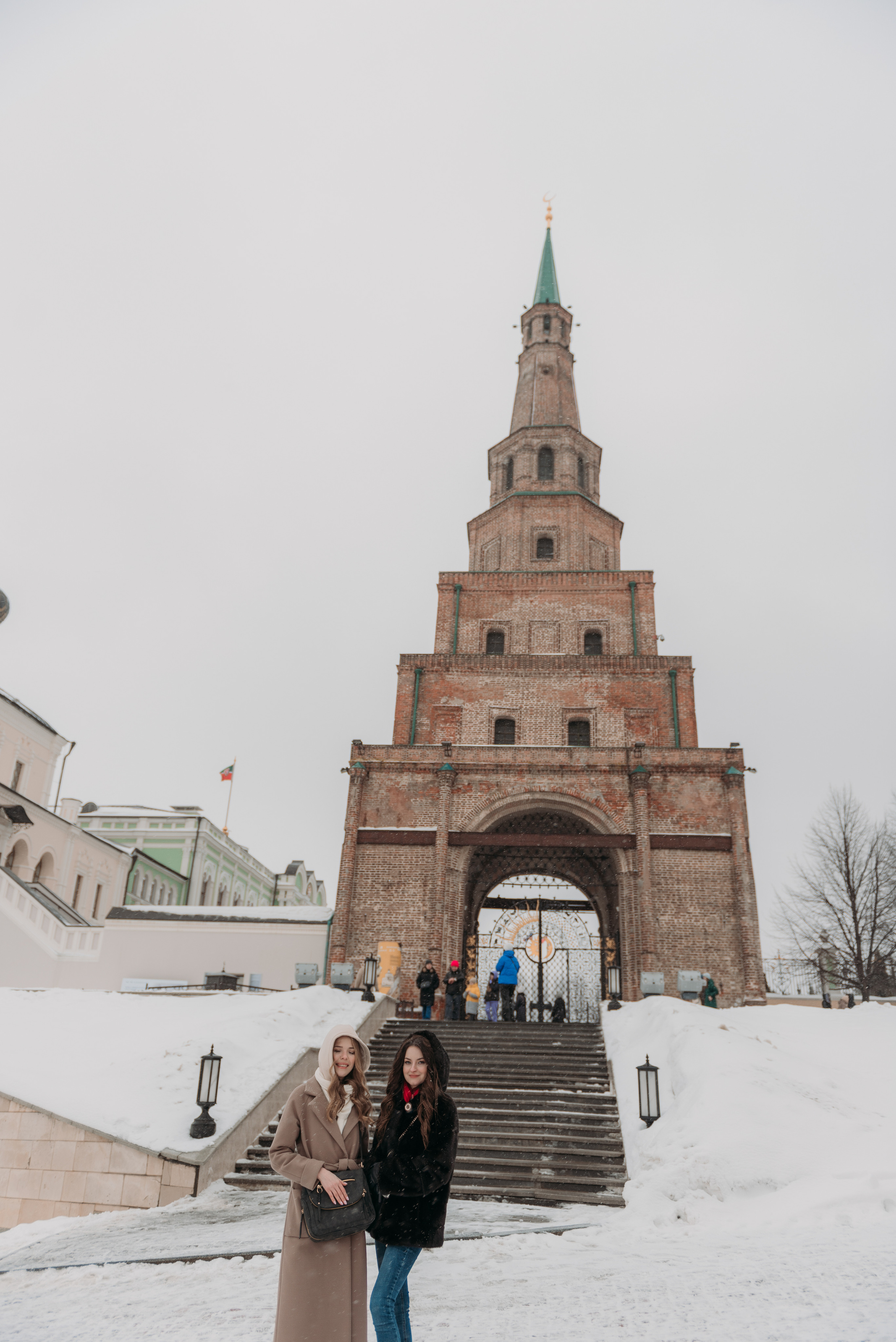 Фотопрогулка по центру Казани. Наталья и Анастасия