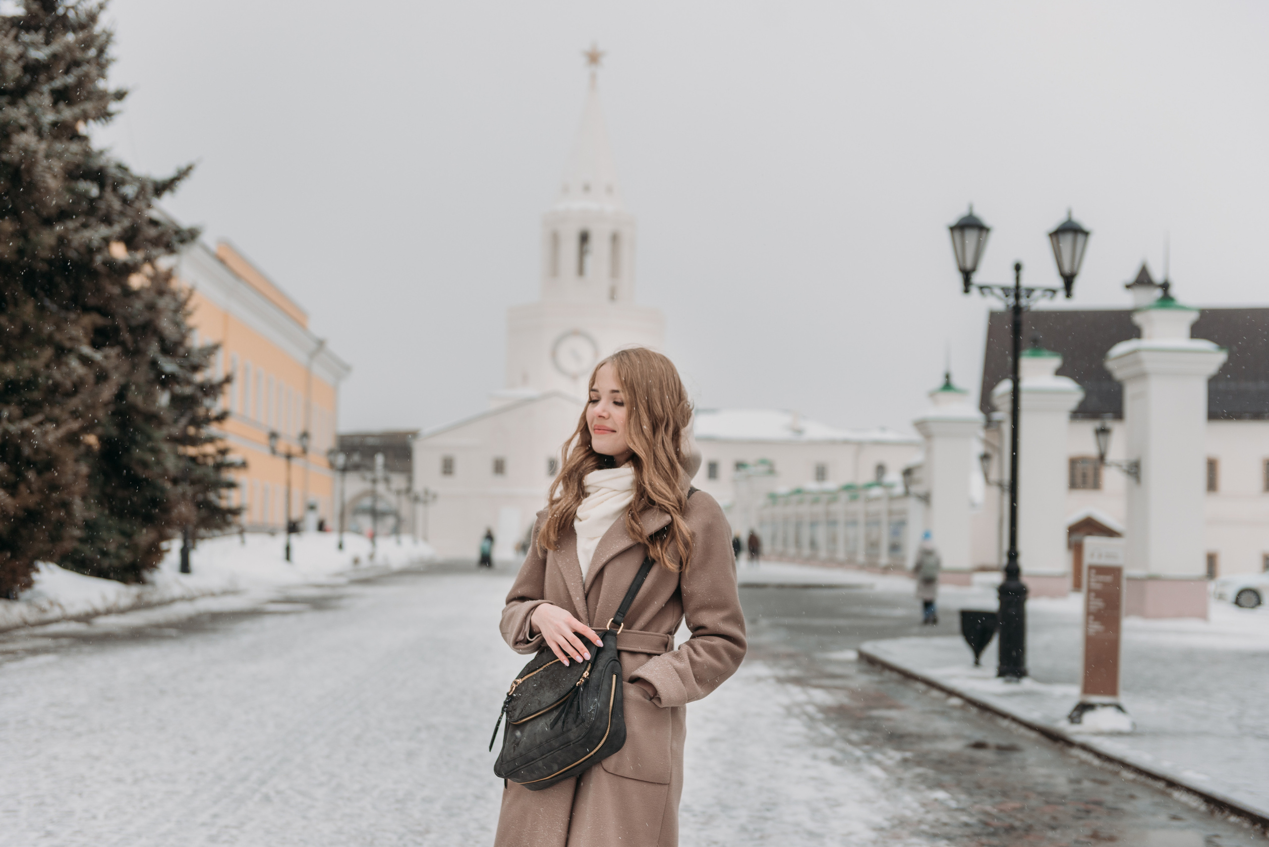 Фотопрогулка по центру Казани. Наталья и Анастасия