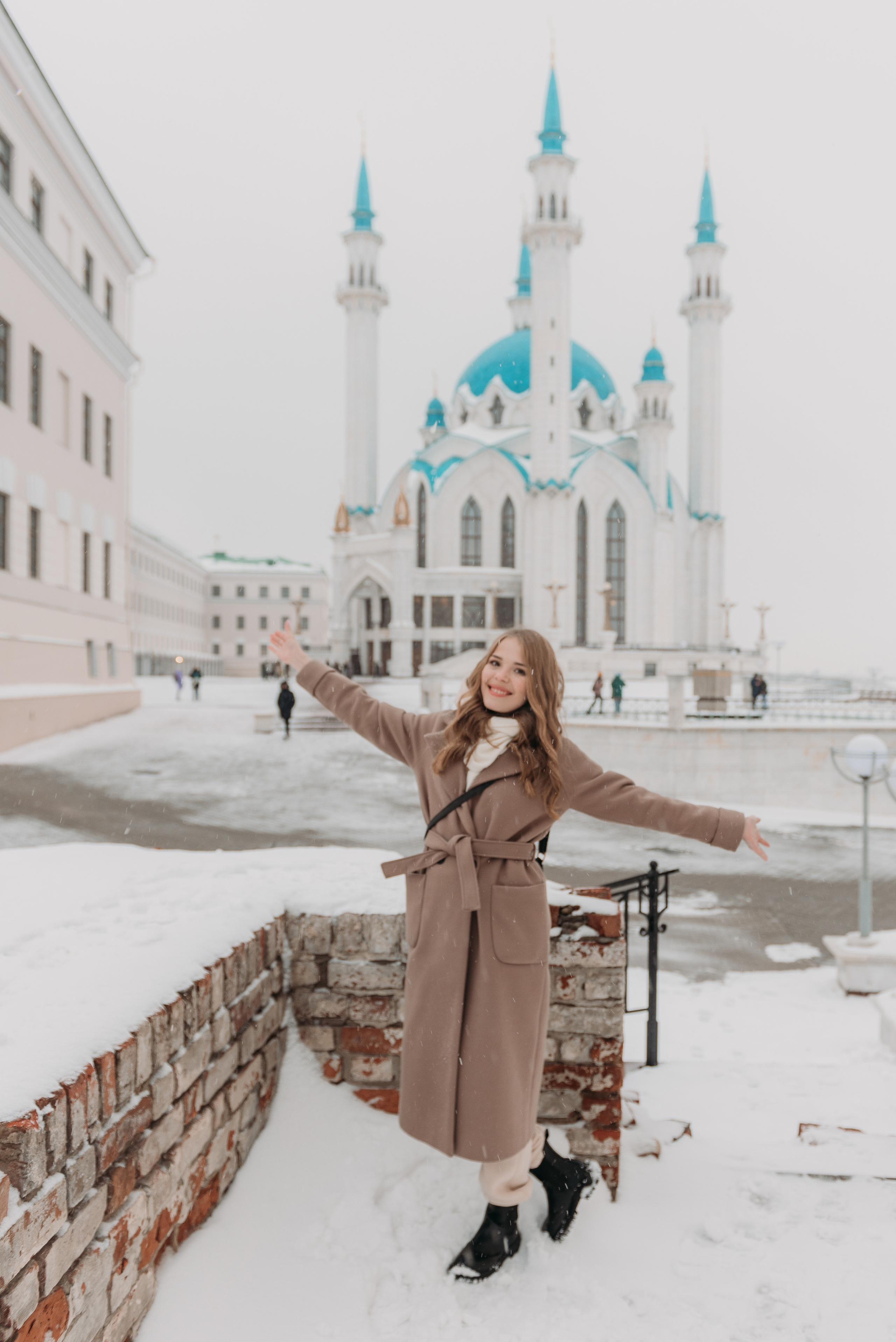 Фотопрогулка по центру Казани. Наталья и Анастасия