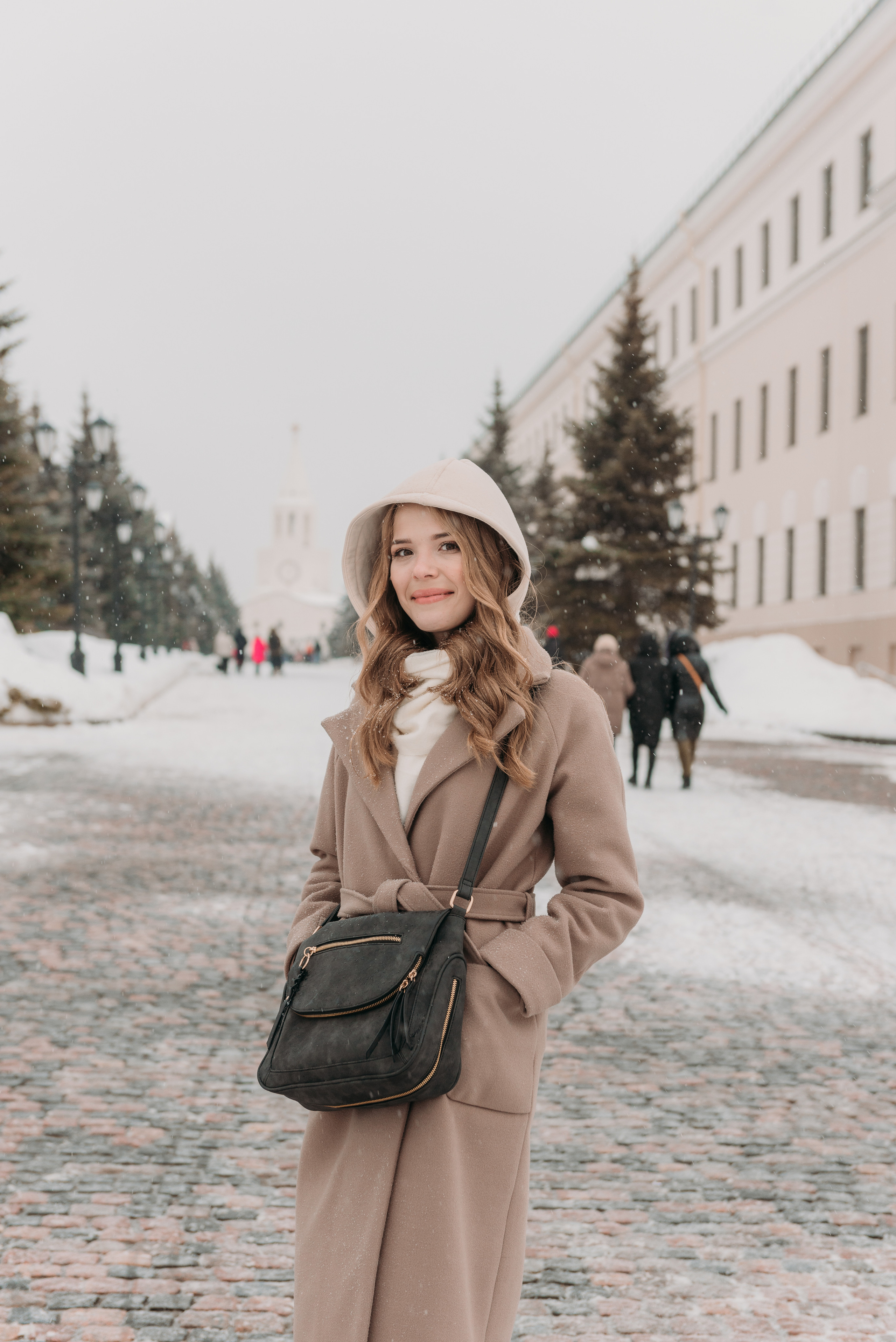 Фотопрогулка по центру Казани. Наталья и Анастасия