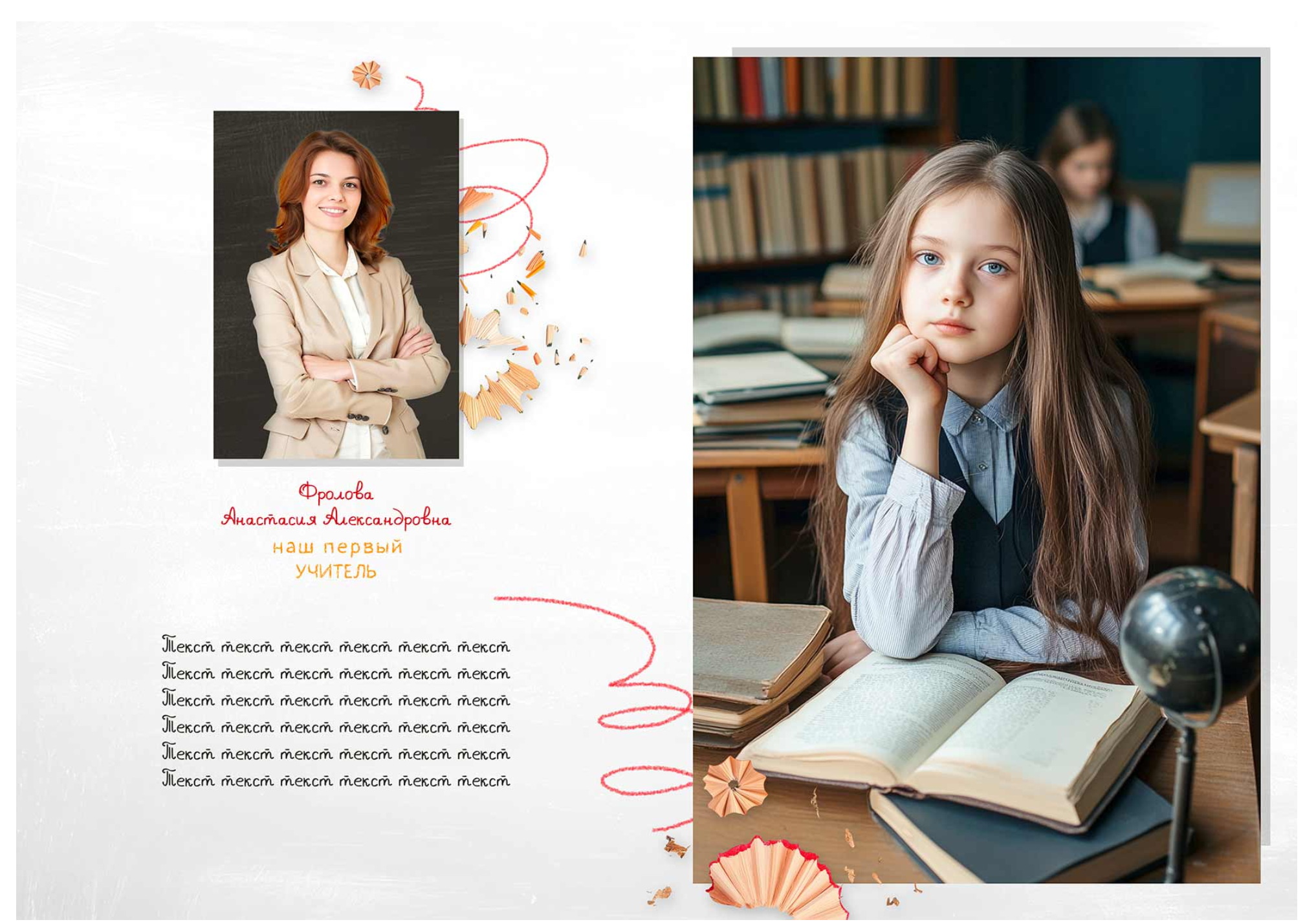 Выпускные альбомы 1-4 класс школьные красивые альбомы