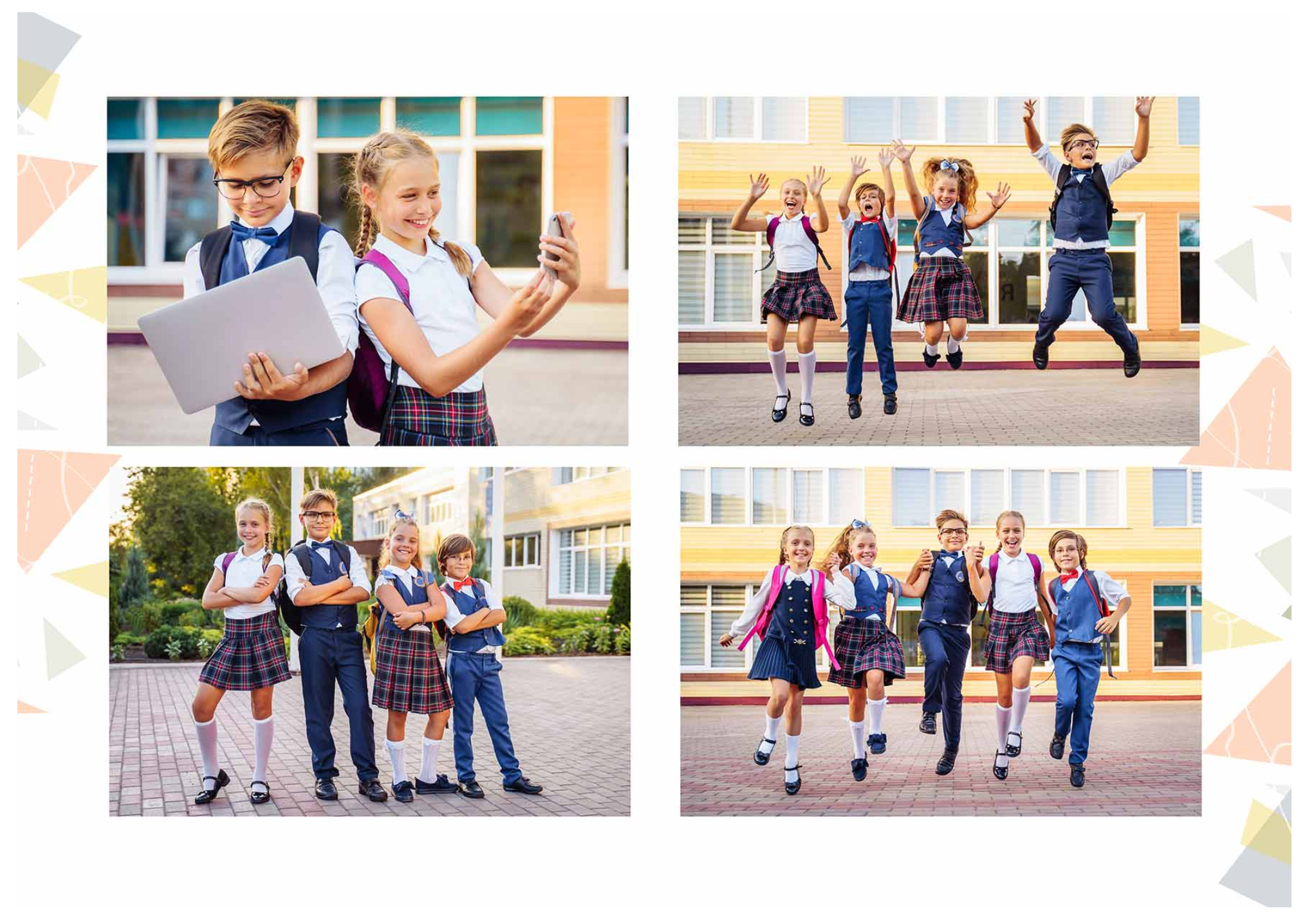 Выпускные альбомы 1-4 класс школьные красивые альбомы