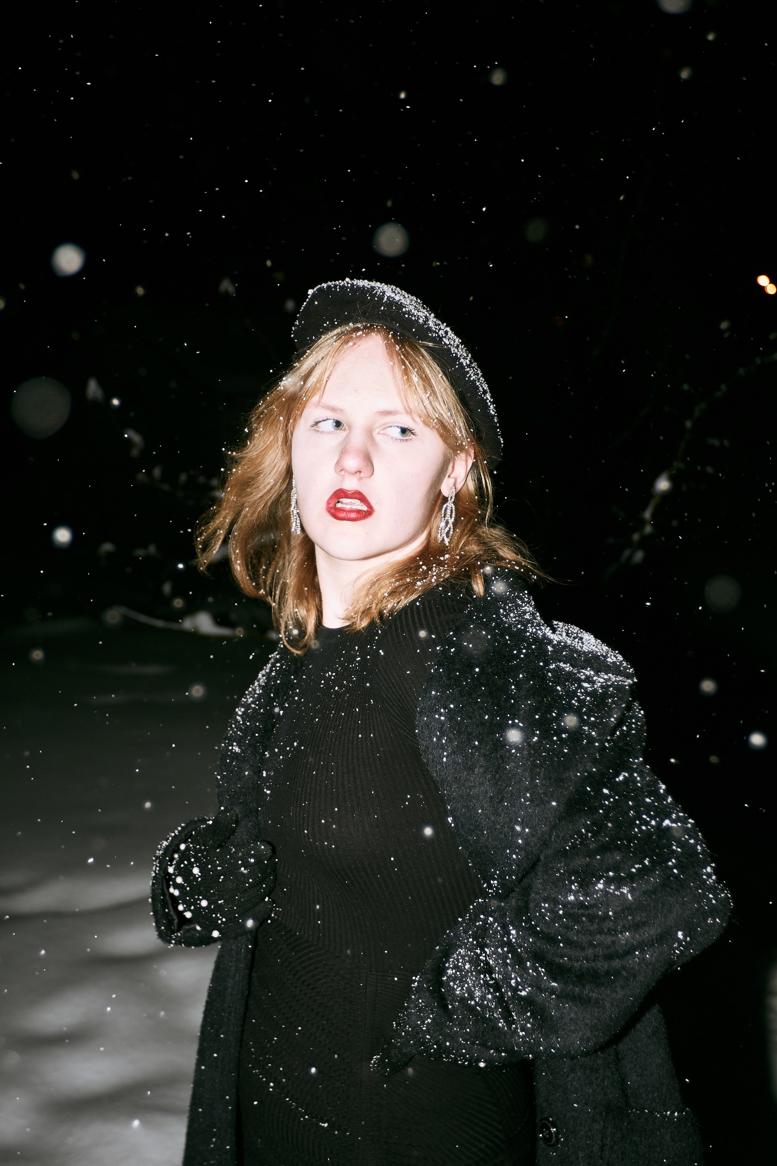 SNOWFALL. Фотограф Елизавета Маслова. Москва. Art, Fashion