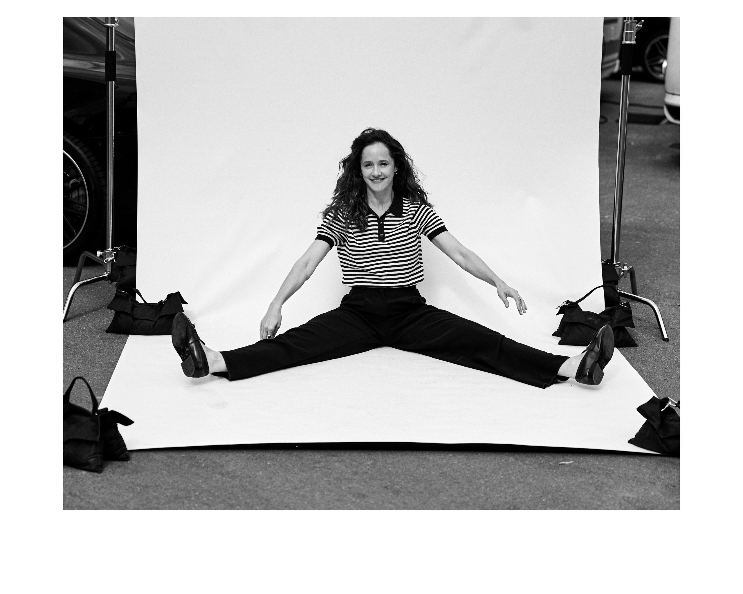 Проект ВНЕ КАДРА. Фотограф актерского портфолио Юлия Корытов